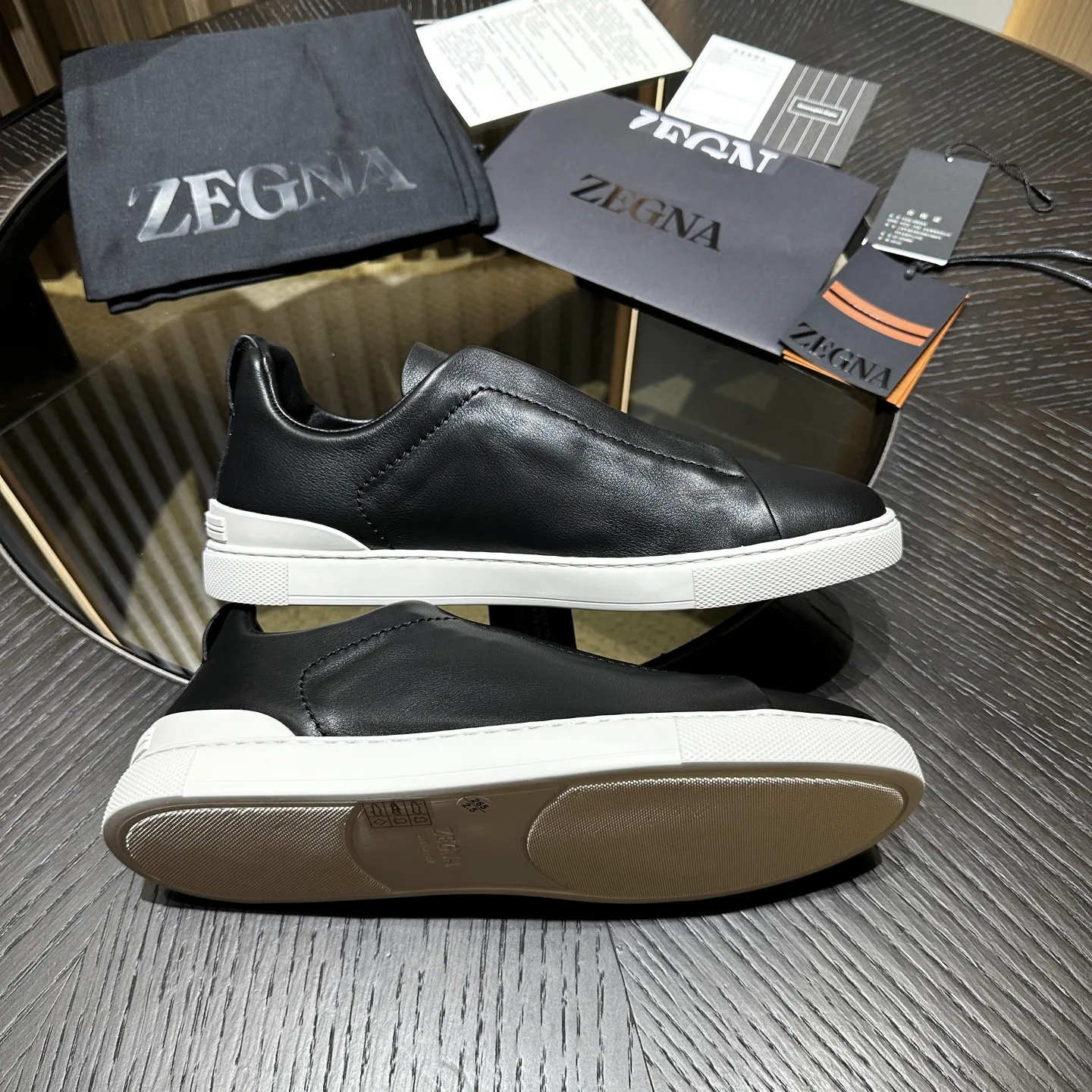 Кроссовки Мужские Zegna 10240560
