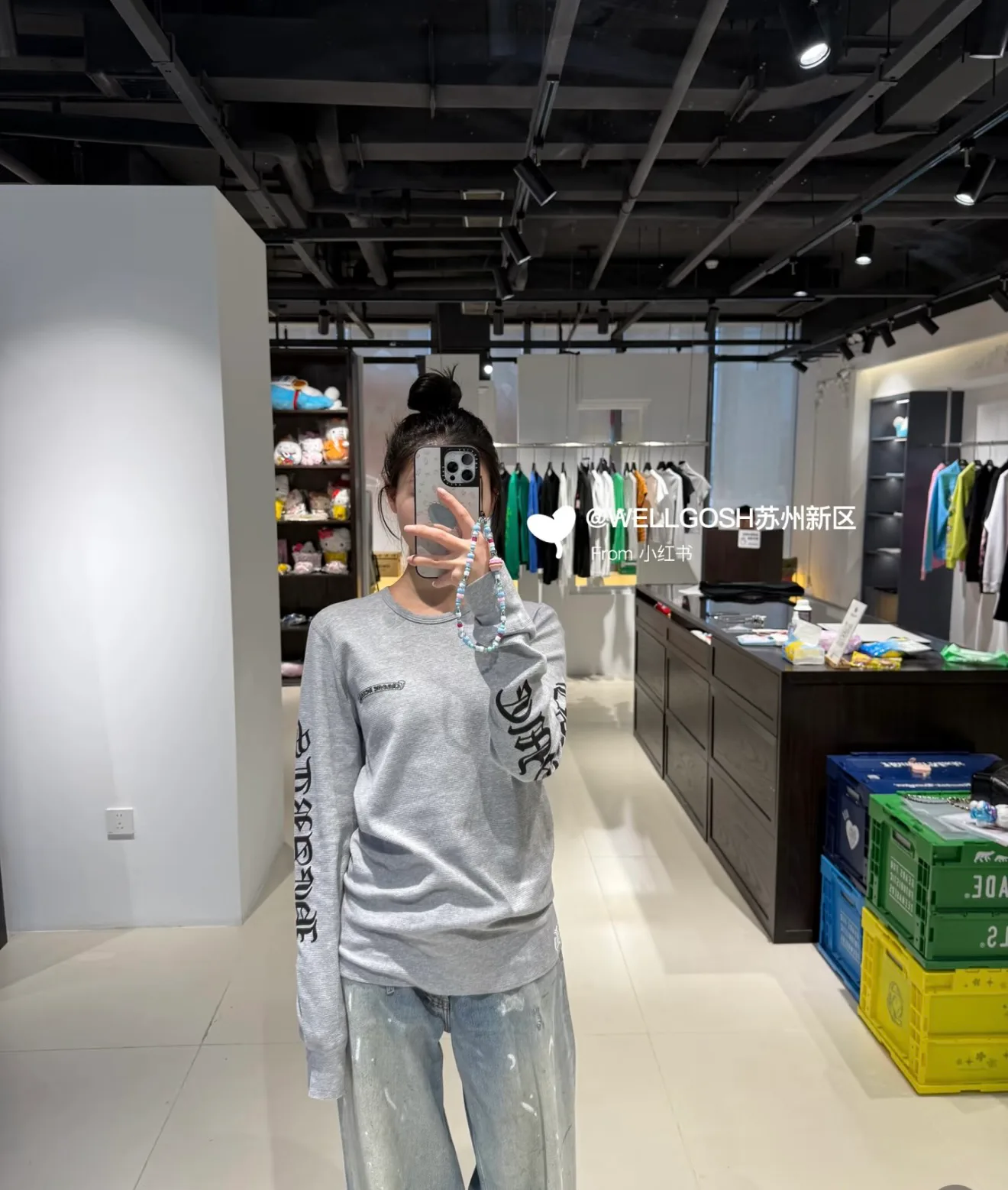 Лонгсливы Женские Chrome Hearts 2553854