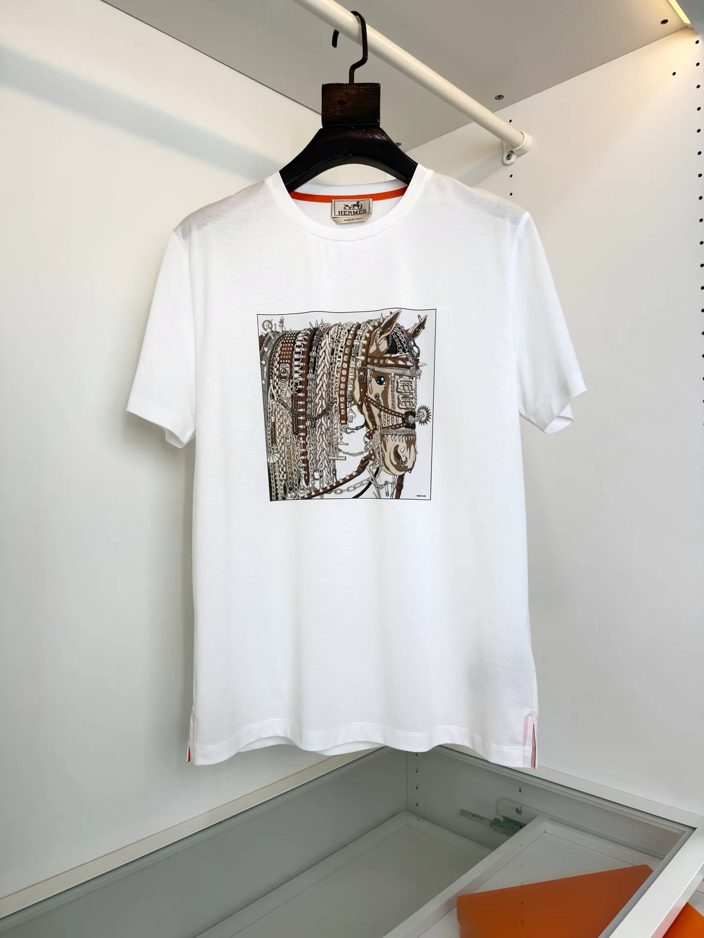 Футболки Мужские Hermes 13245901