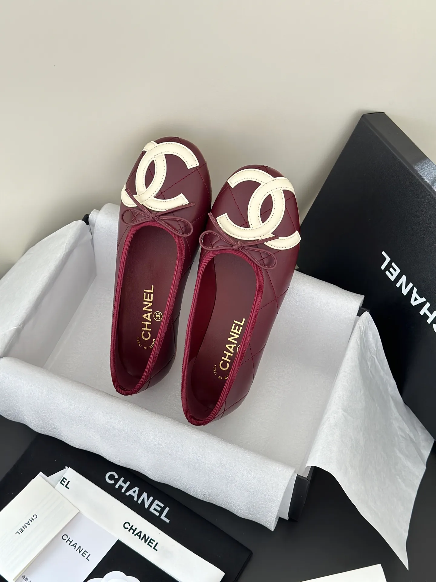 Балетки Женские Chanel 17716892