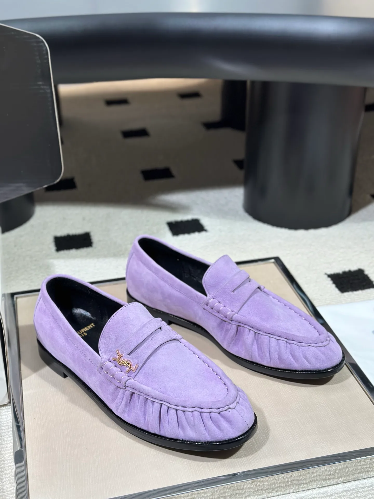 Лоферы И Мокасины Женские Saint Laurent 18041796