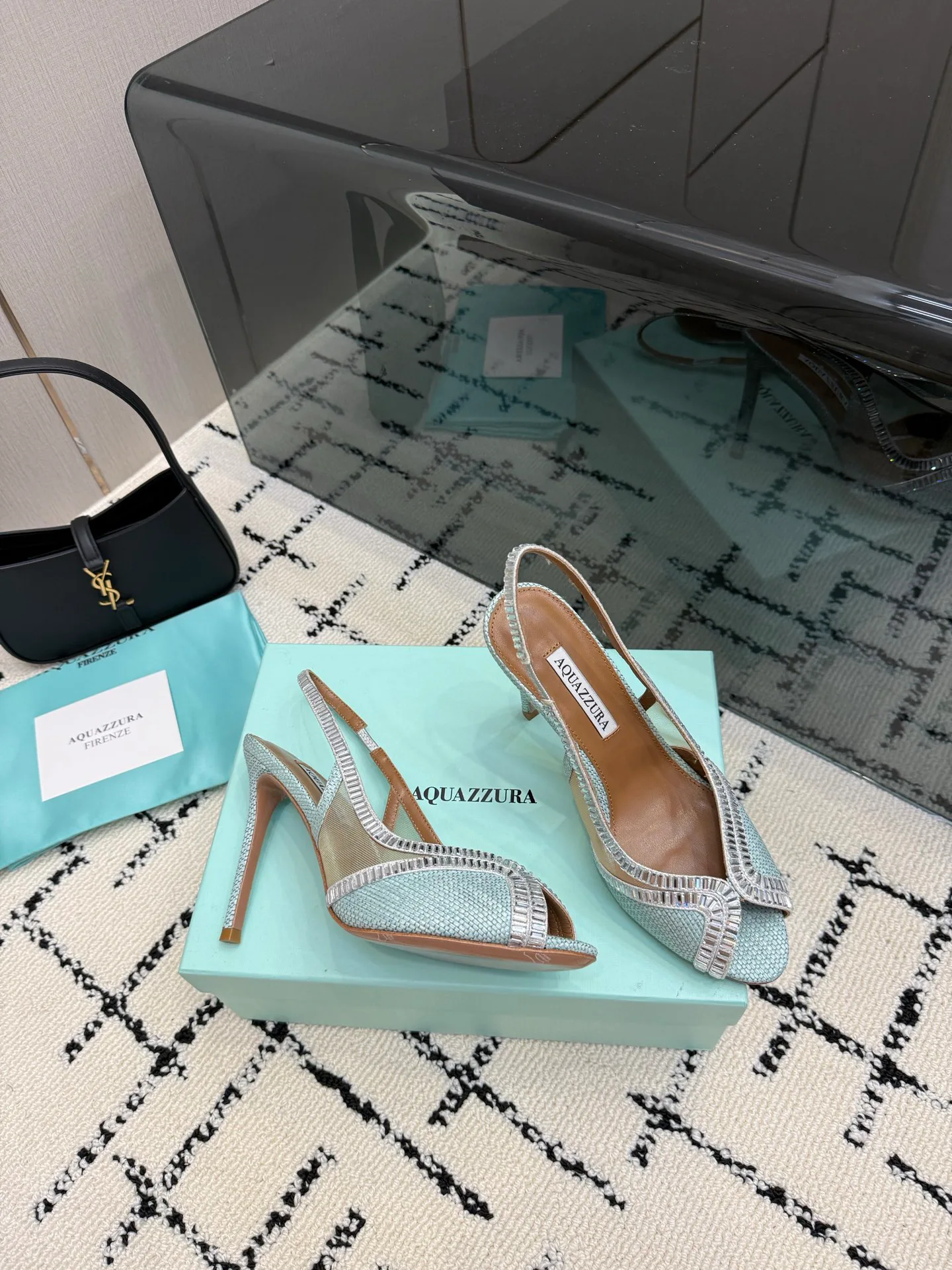 Босоножки Женские Aquazzura 16868778