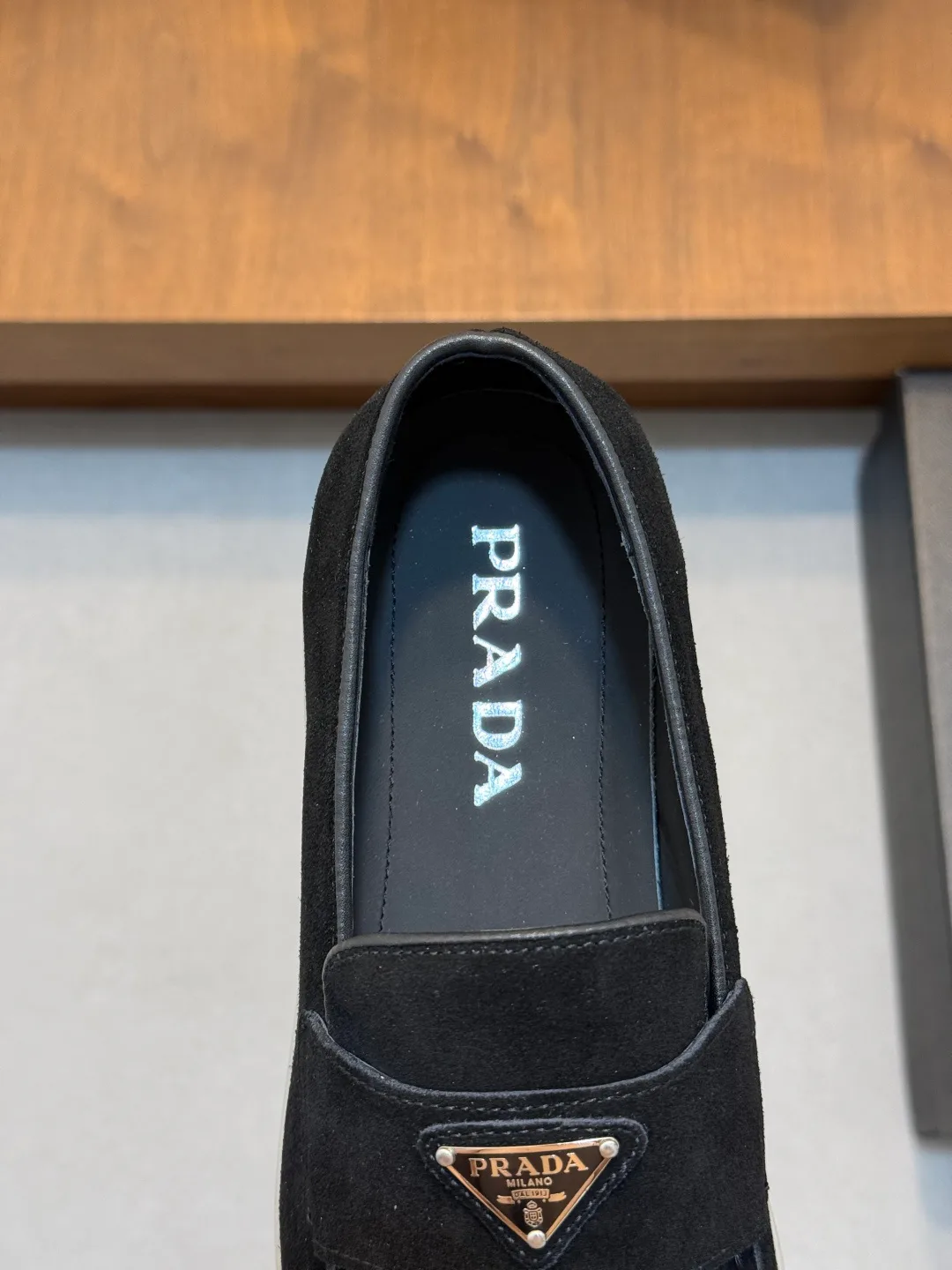 Лоферы И Туфли Мужские Prada 18100288