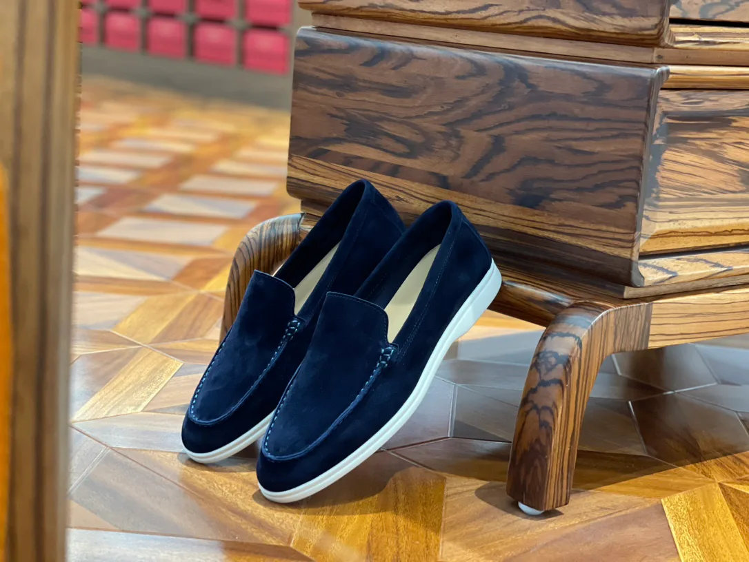 Лоферы И Мокасины Женские Loro Piana 796711