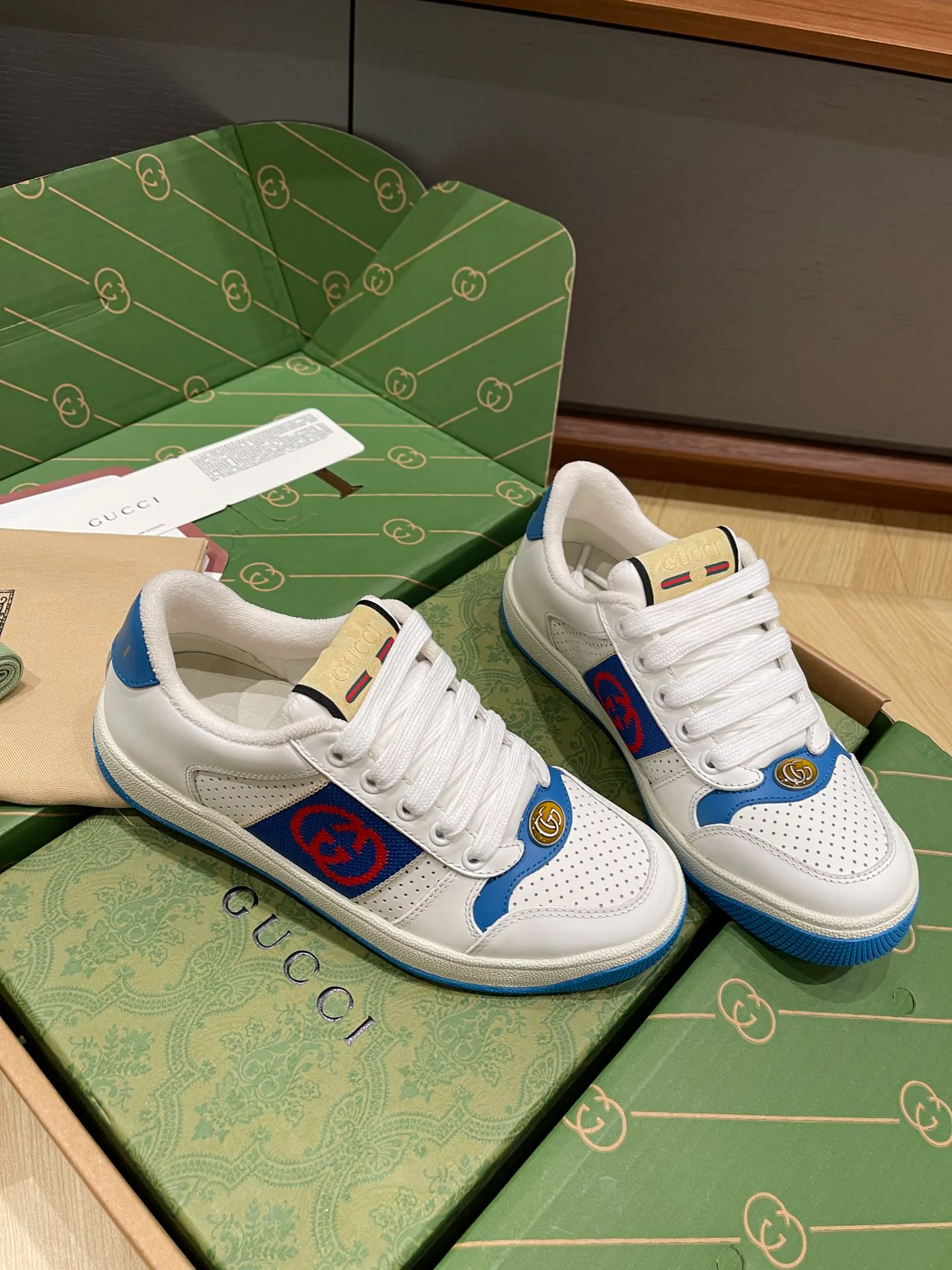 Кроссовки Женские Gucci 1331215