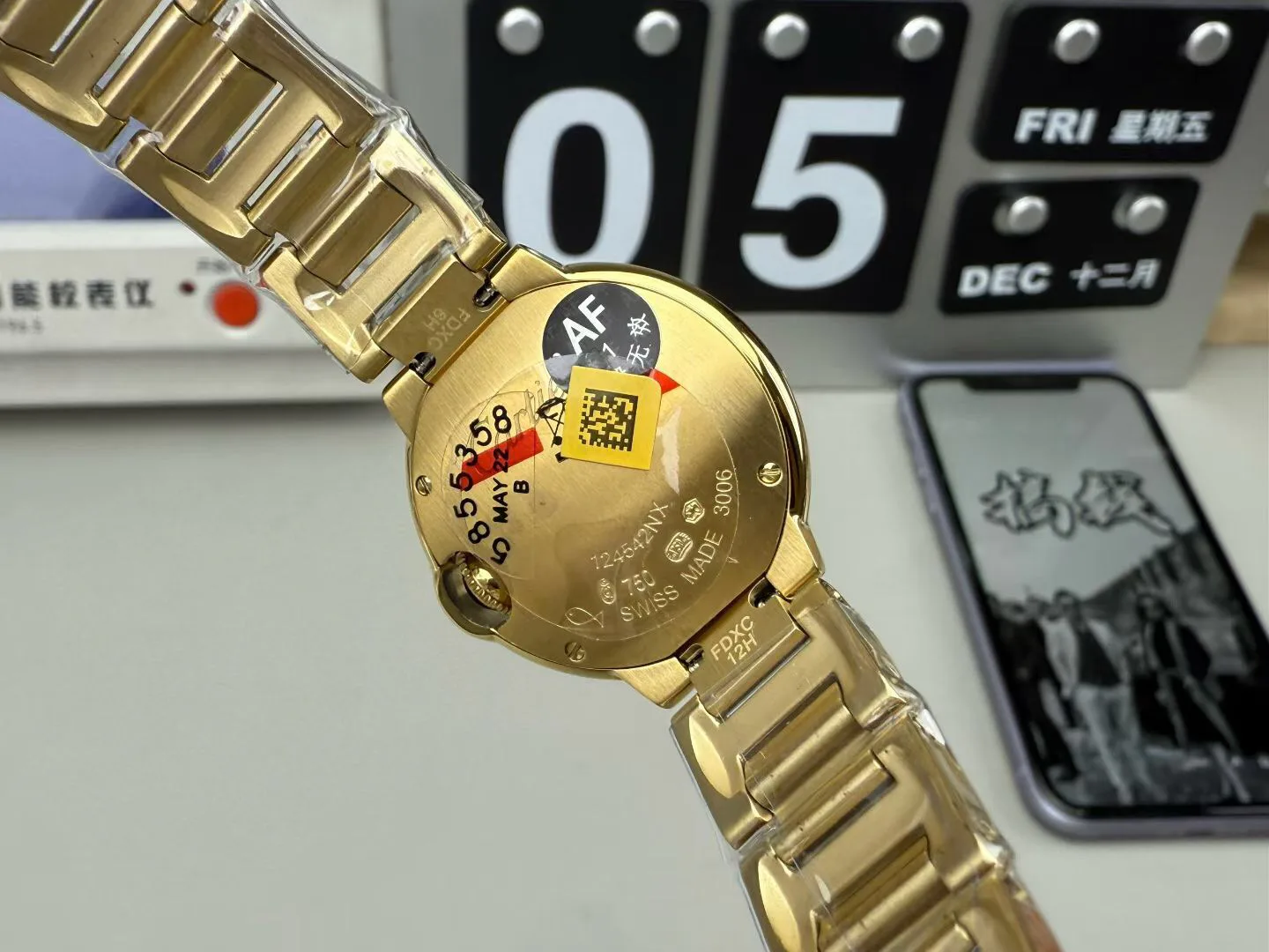 Часы Женские Cartier 13450667