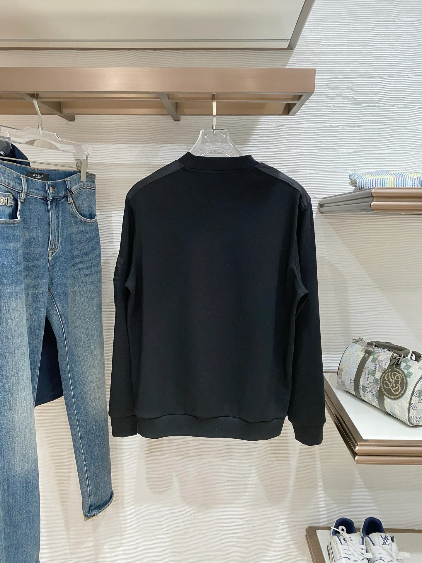 Лонгсливы Мужские Moncler 452555