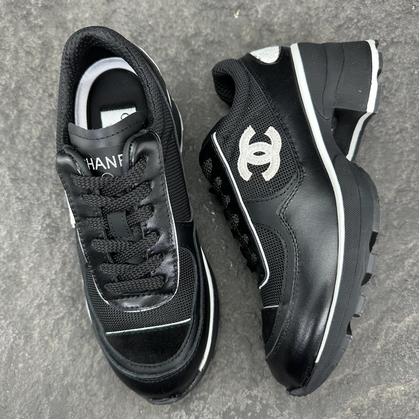 Кроссовки Женские Chanel 174571