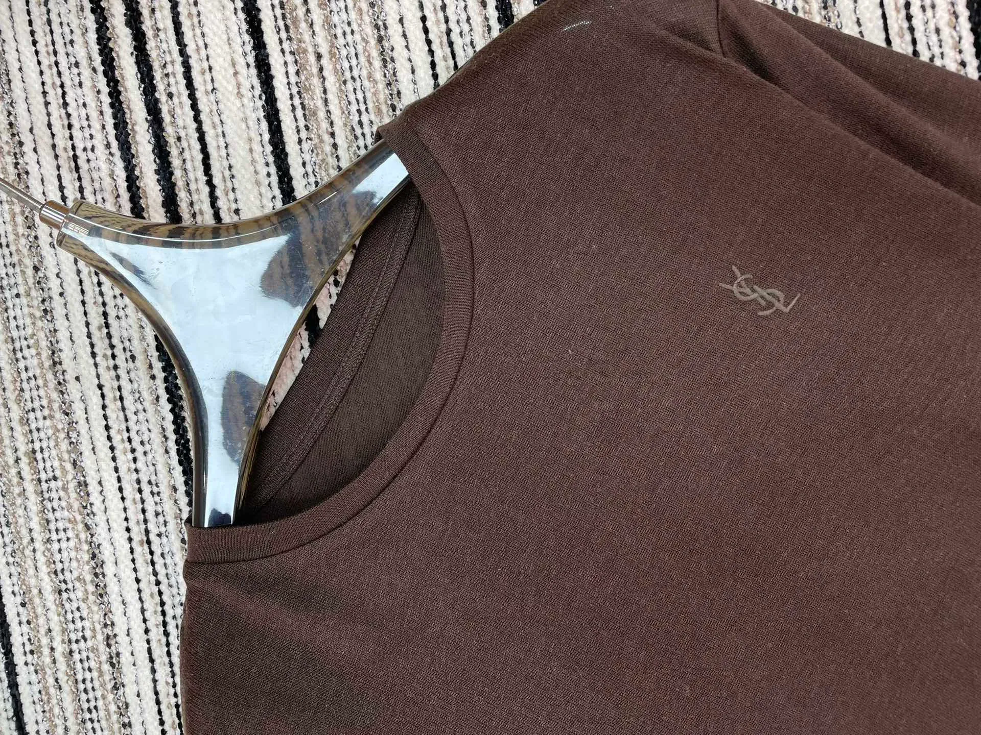 Лонгсливы Женские Saint Laurent 1594050