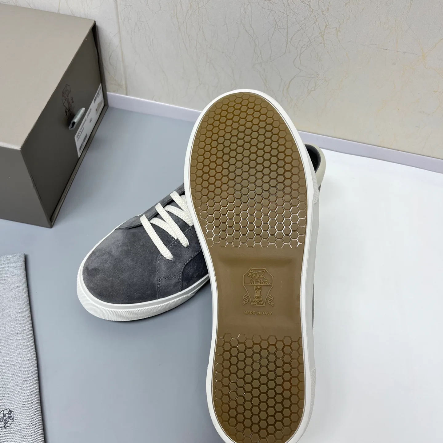 Кроссовки Мужские Brunello Cucinelli 17457823