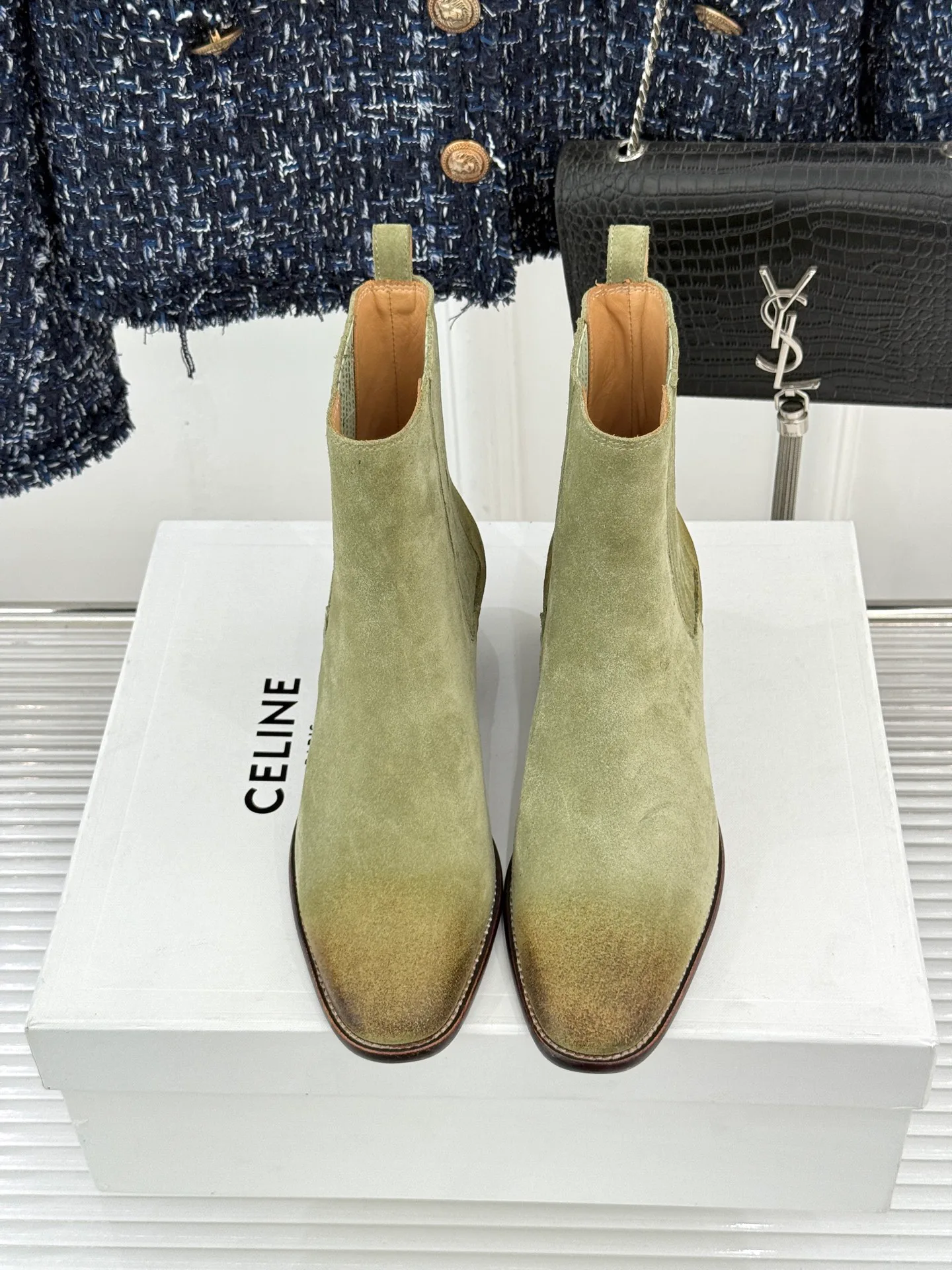 Ботильоны Женские Celine 18139259