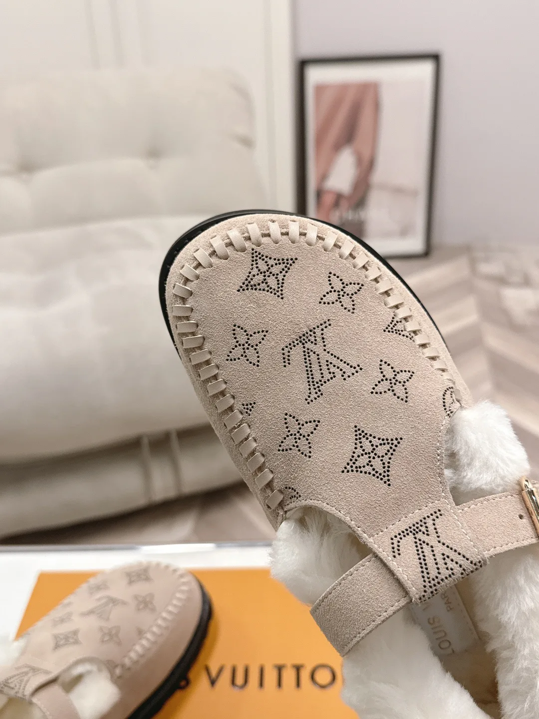 Мюли И Сабо Женские Louis Vuitton 19043376