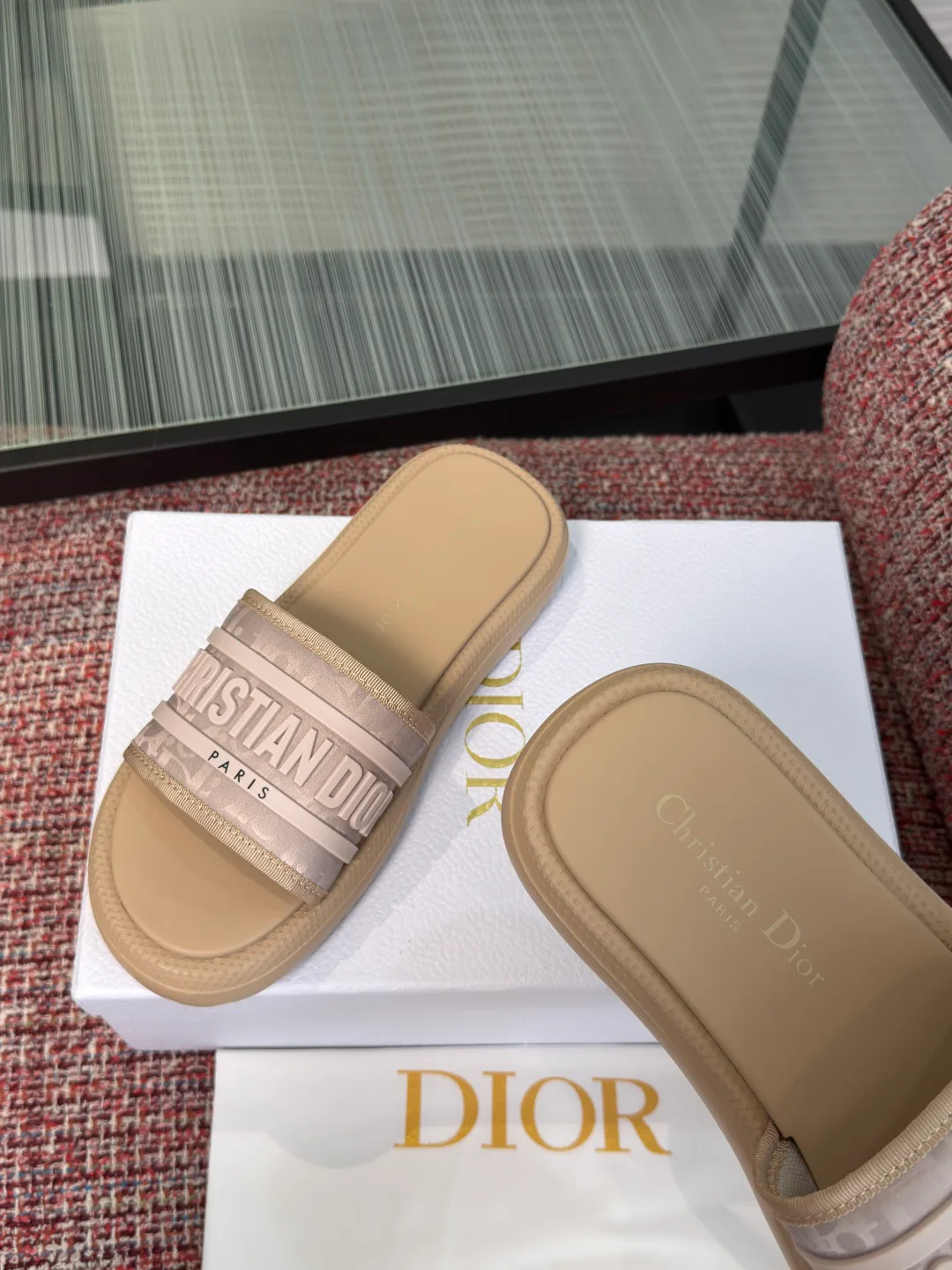 Шлепанцы Женские Christian Dior 17415508