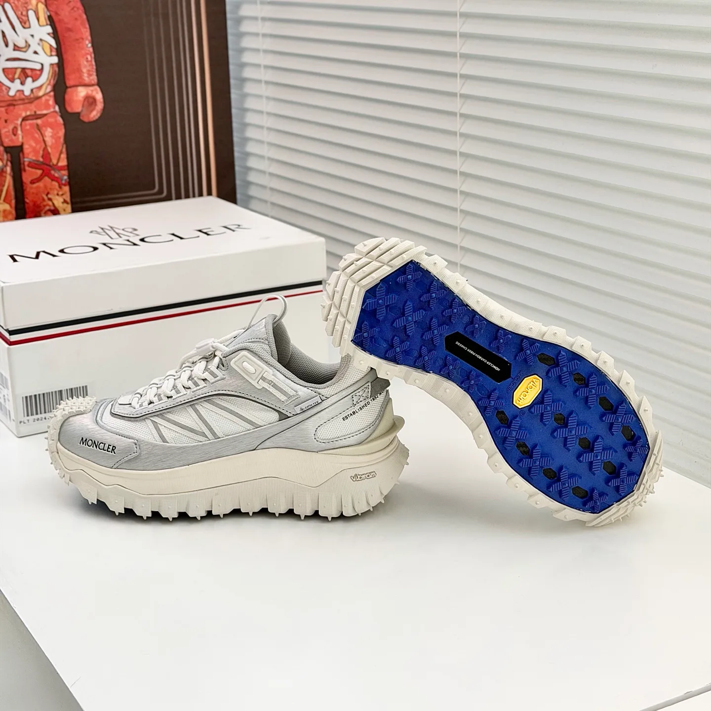 Кроссовки Женские Moncler 5279366
