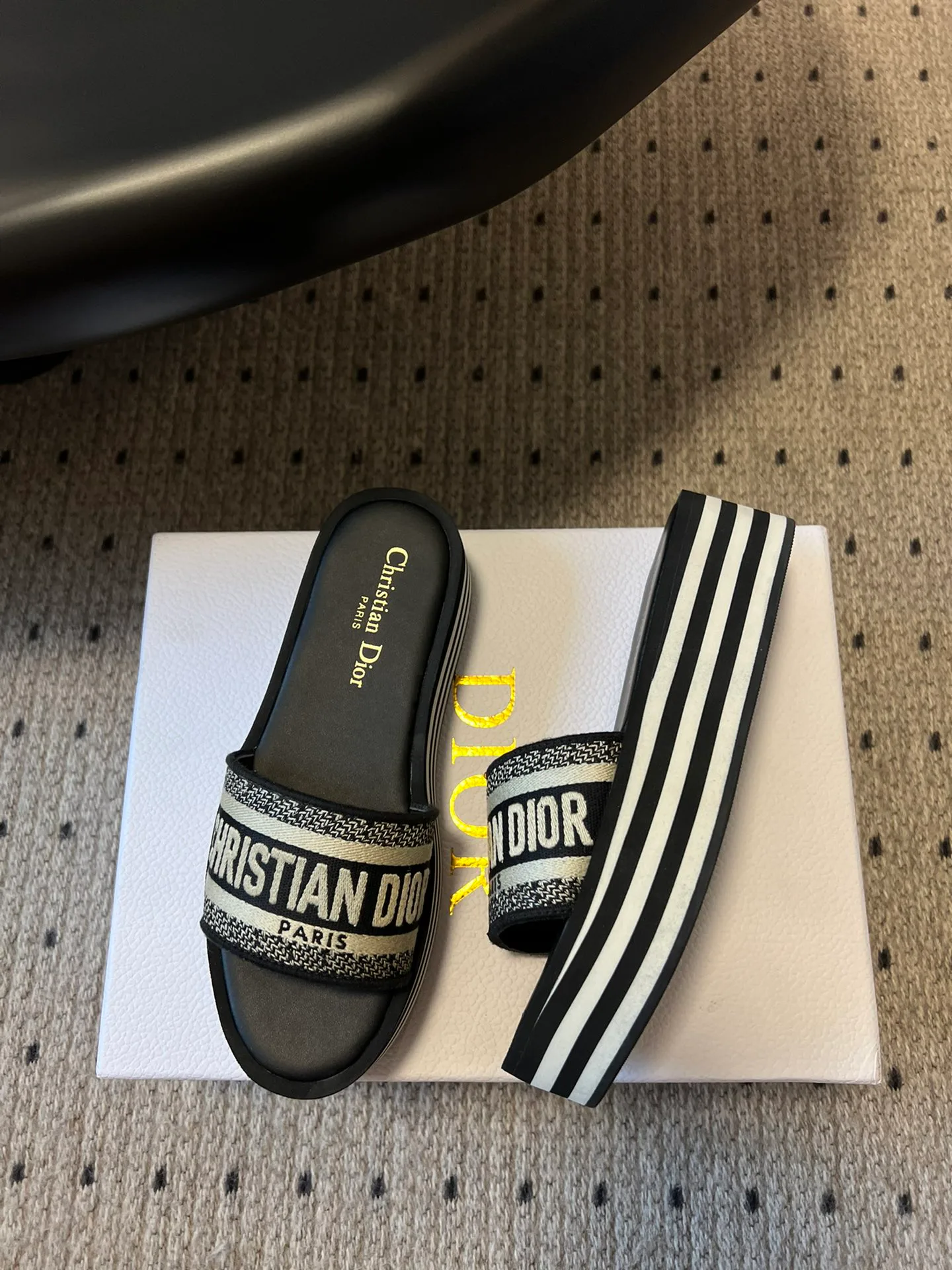 Шлепанцы Женские Christian Dior 35614