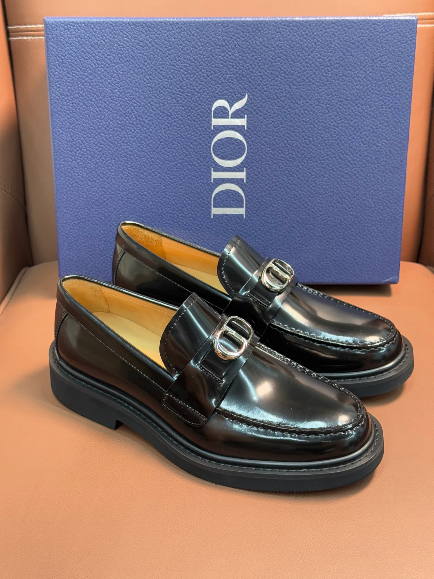 Лоферы Мужские Christian Dior 34351