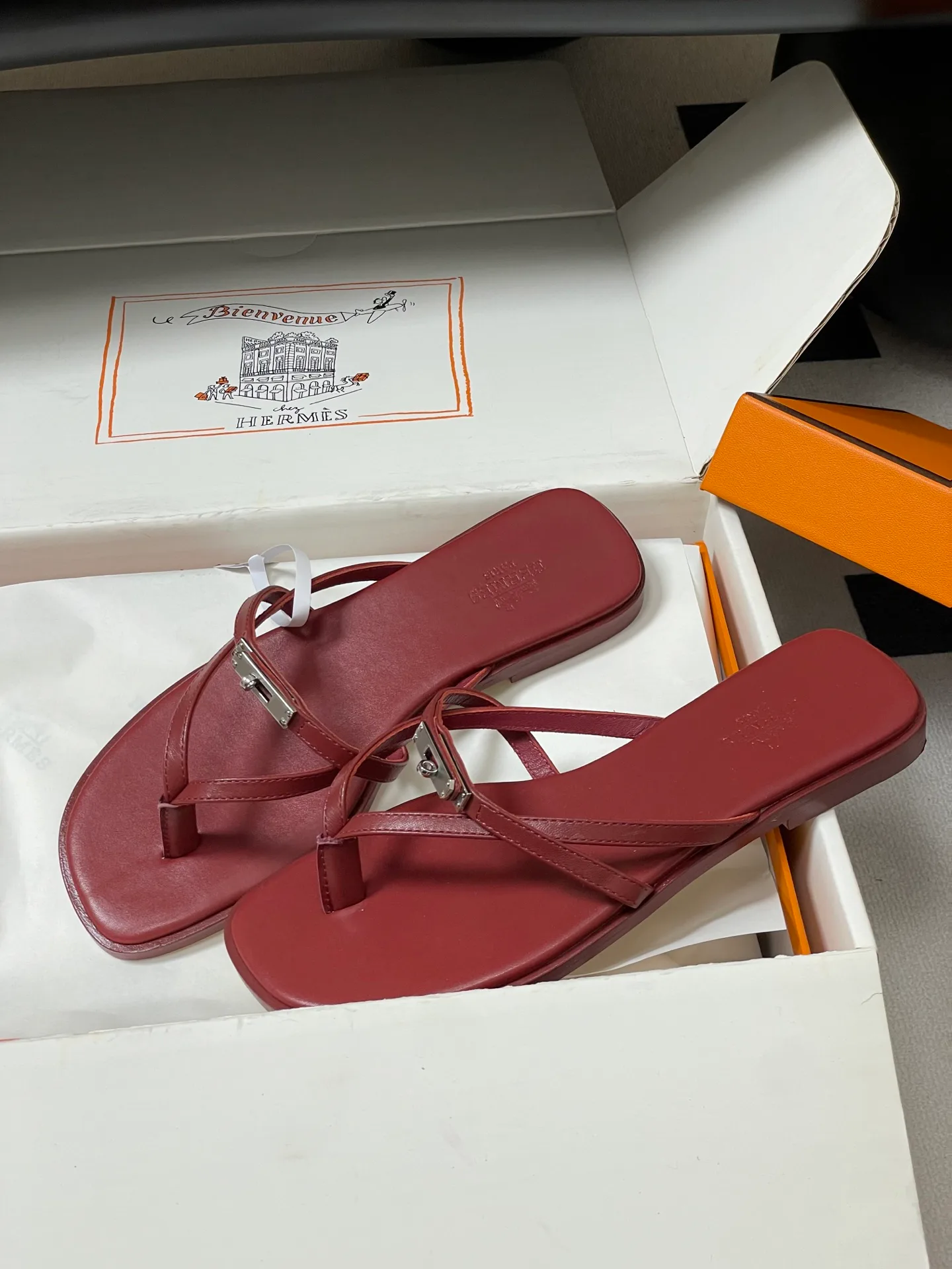 Сандалии Женские Hermes 9007089