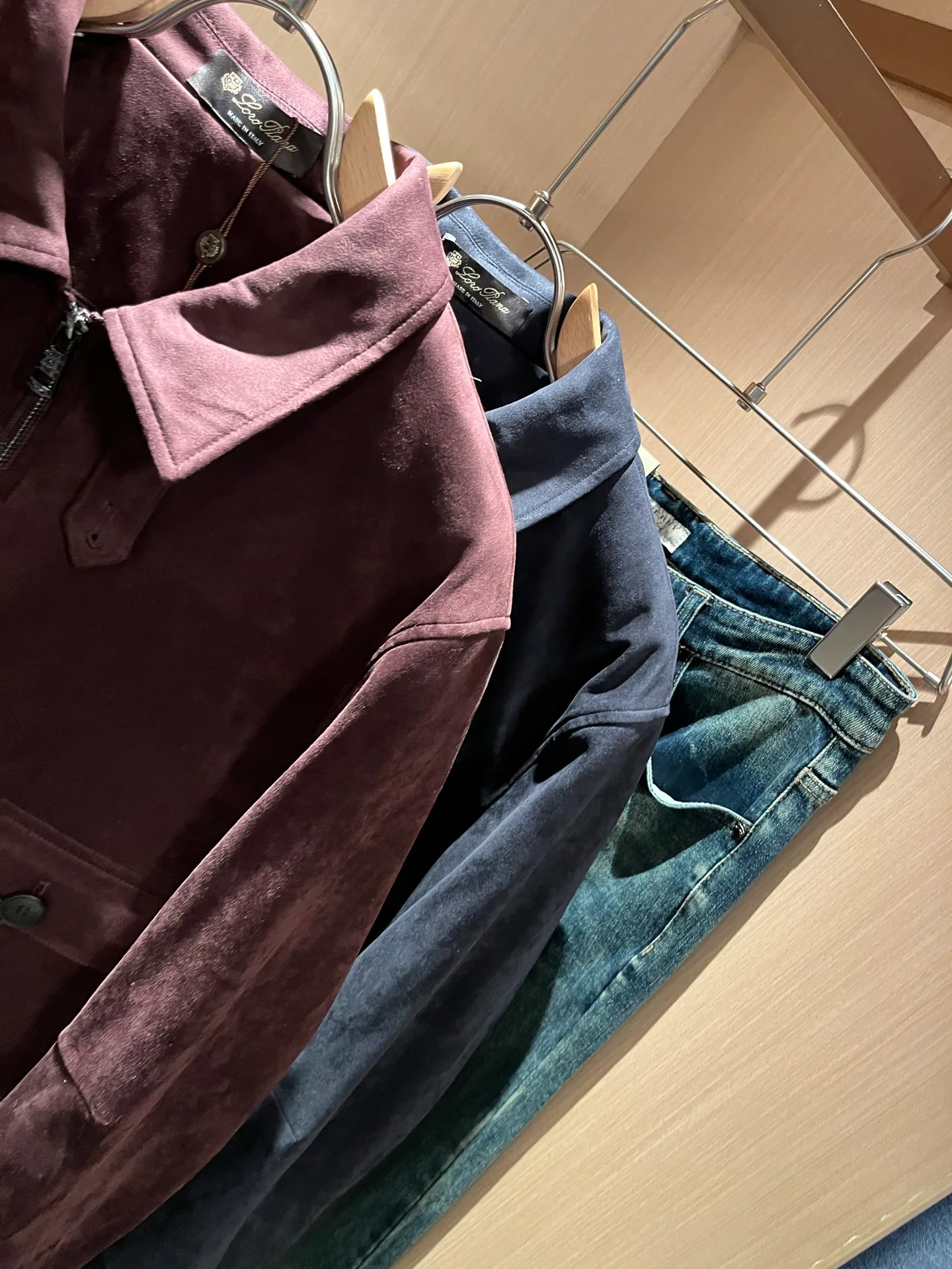 Кожаные Куртки И Дублёнки Мужские Loro Piana 1082303