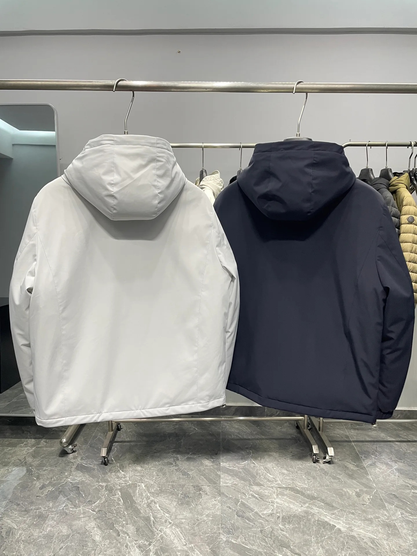 Куртки Мужские Brunello Cucinelli 163943