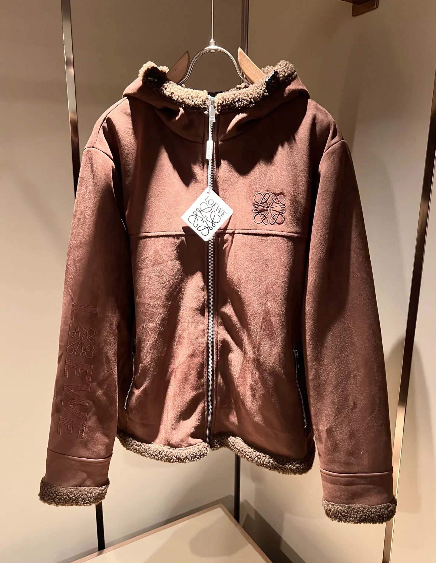 Куртки И Пуховики Мужские Loewe 568967