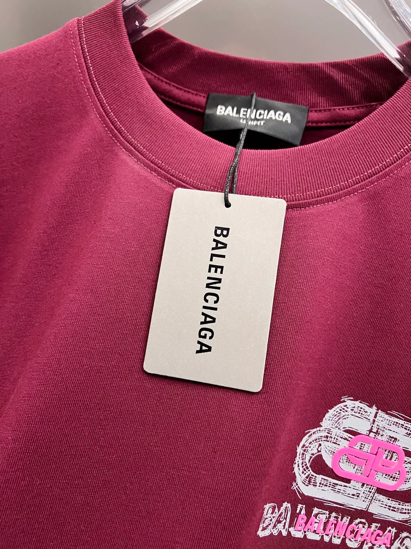 Футболки Мужские Balenciaga 13381250