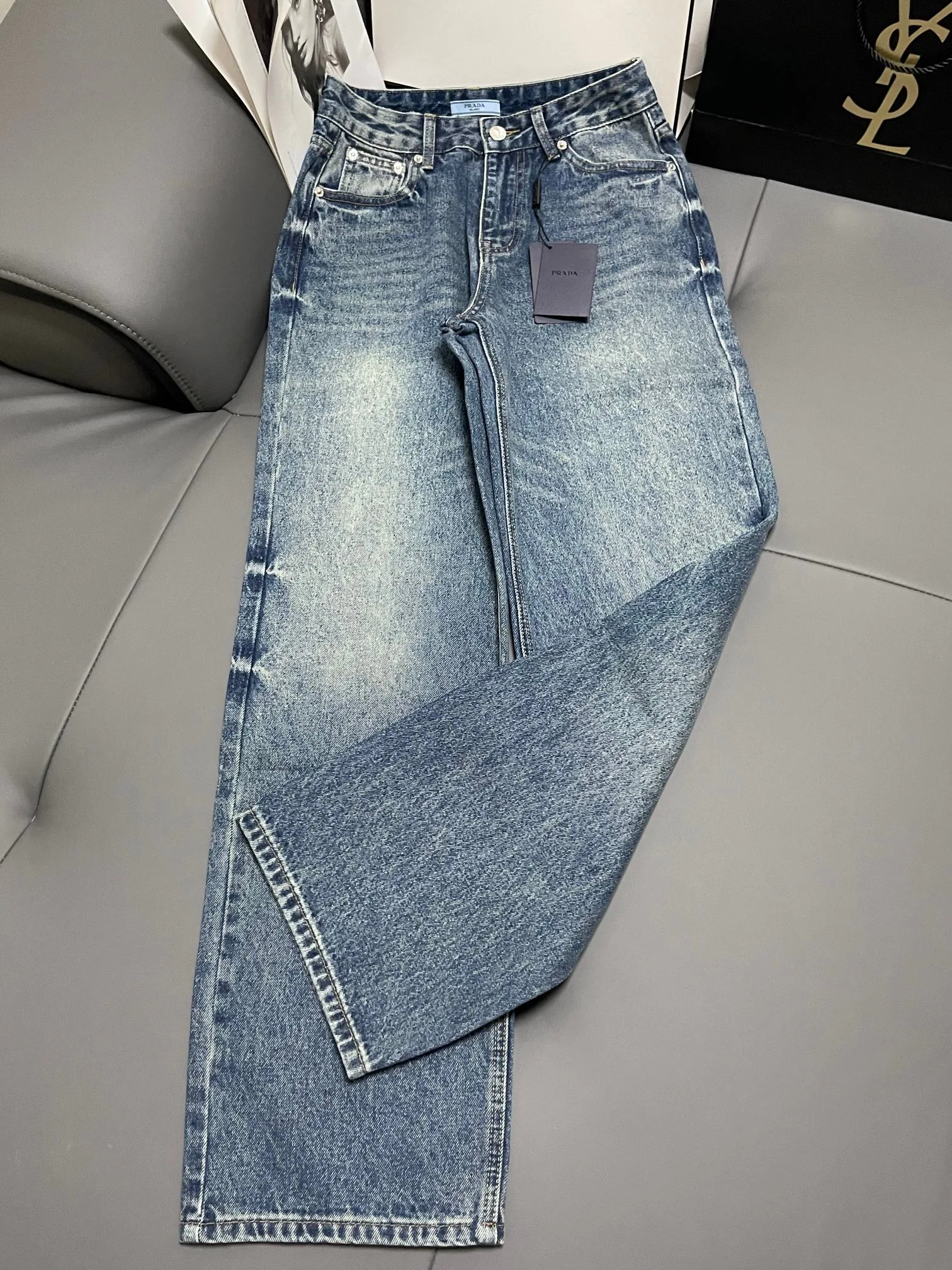 Джинсы Женские Prada 11352834