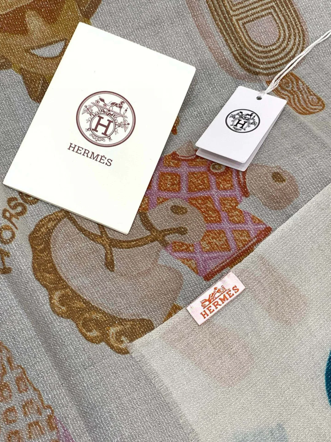Шарфы Hermes 463851