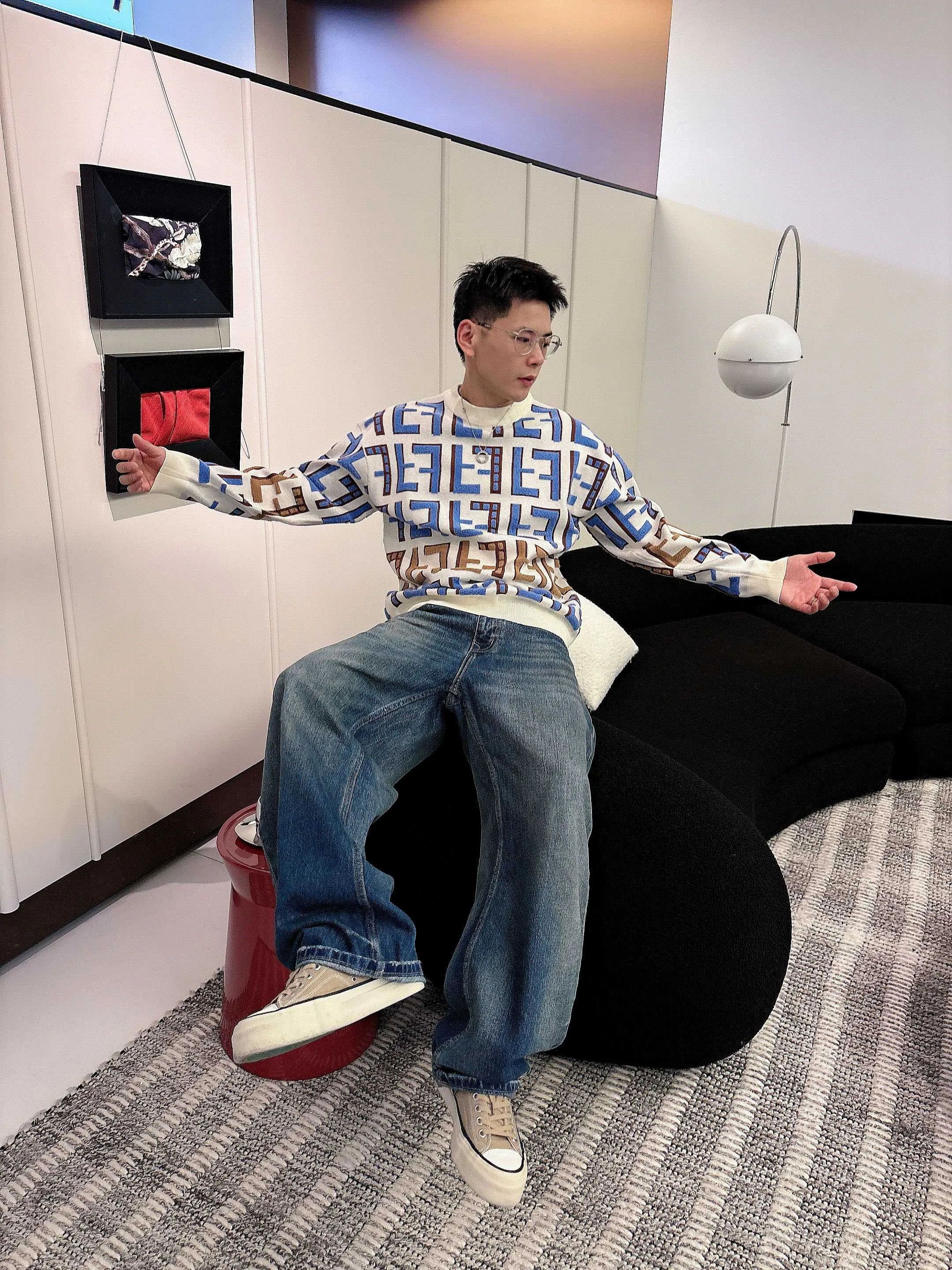 Джемперы И Свитеры Мужские Fendi 927976