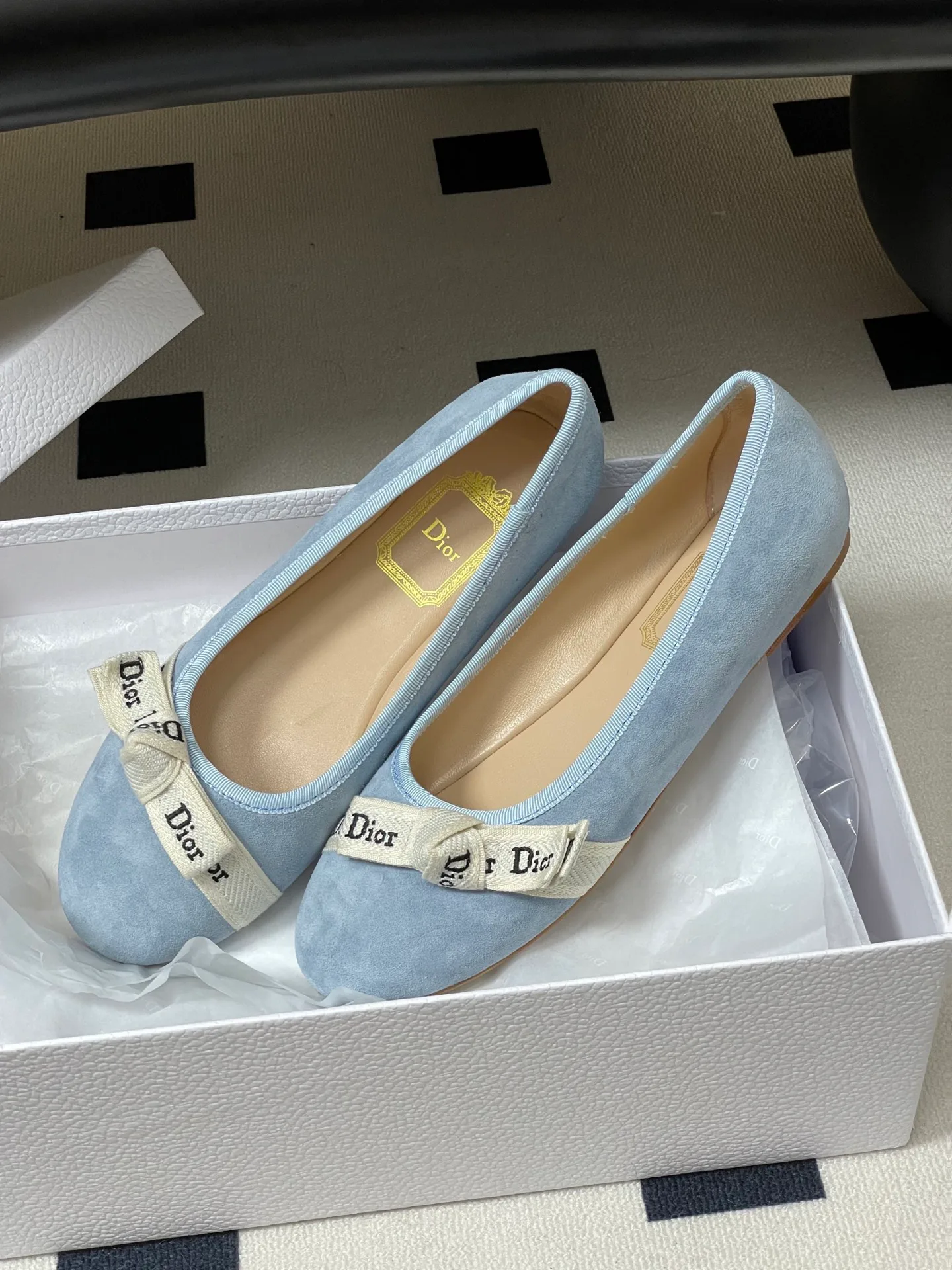 Балетки Женские Christian Dior 18104603