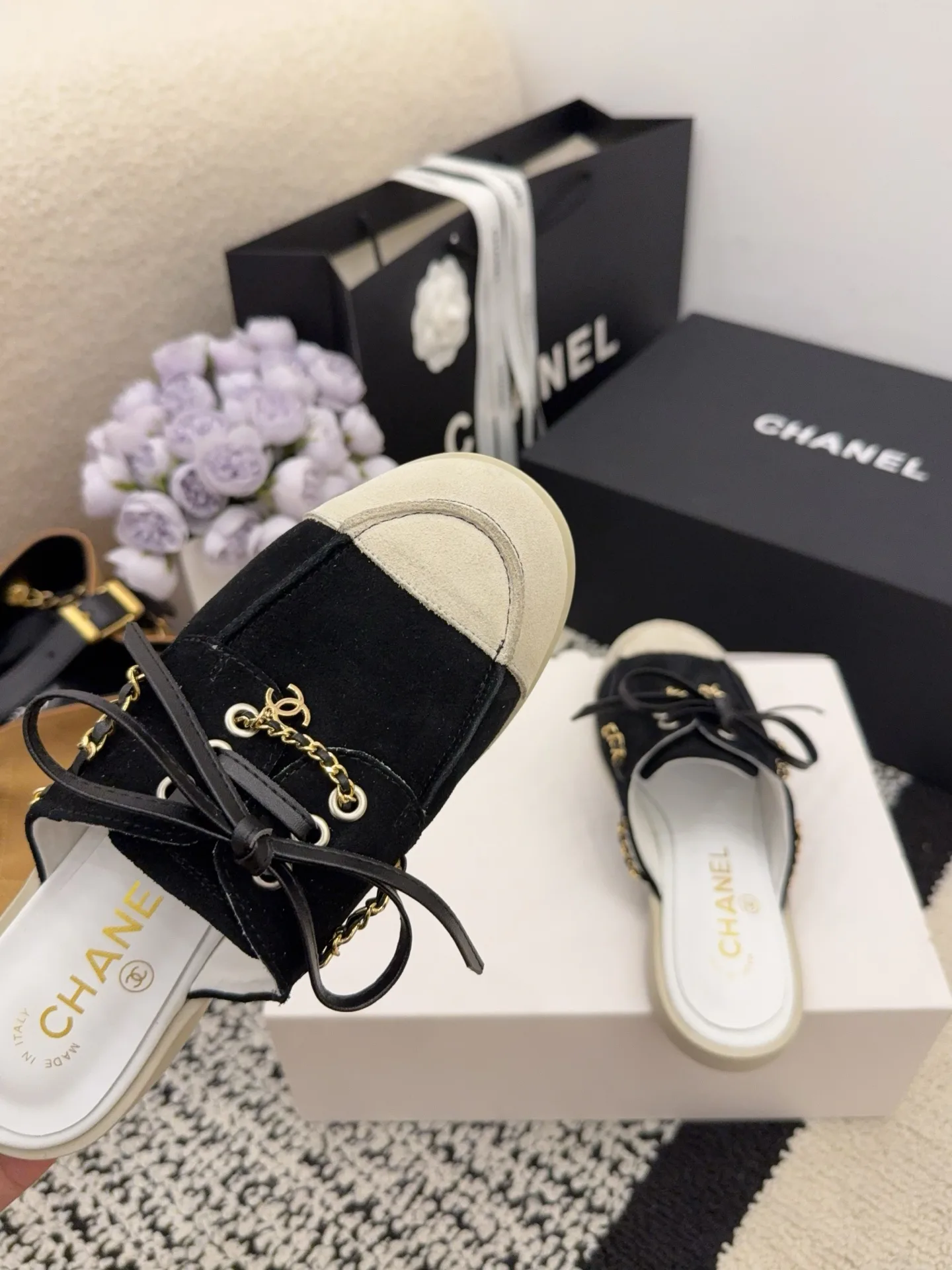 Мюли И Сабо Женские Chanel 804113