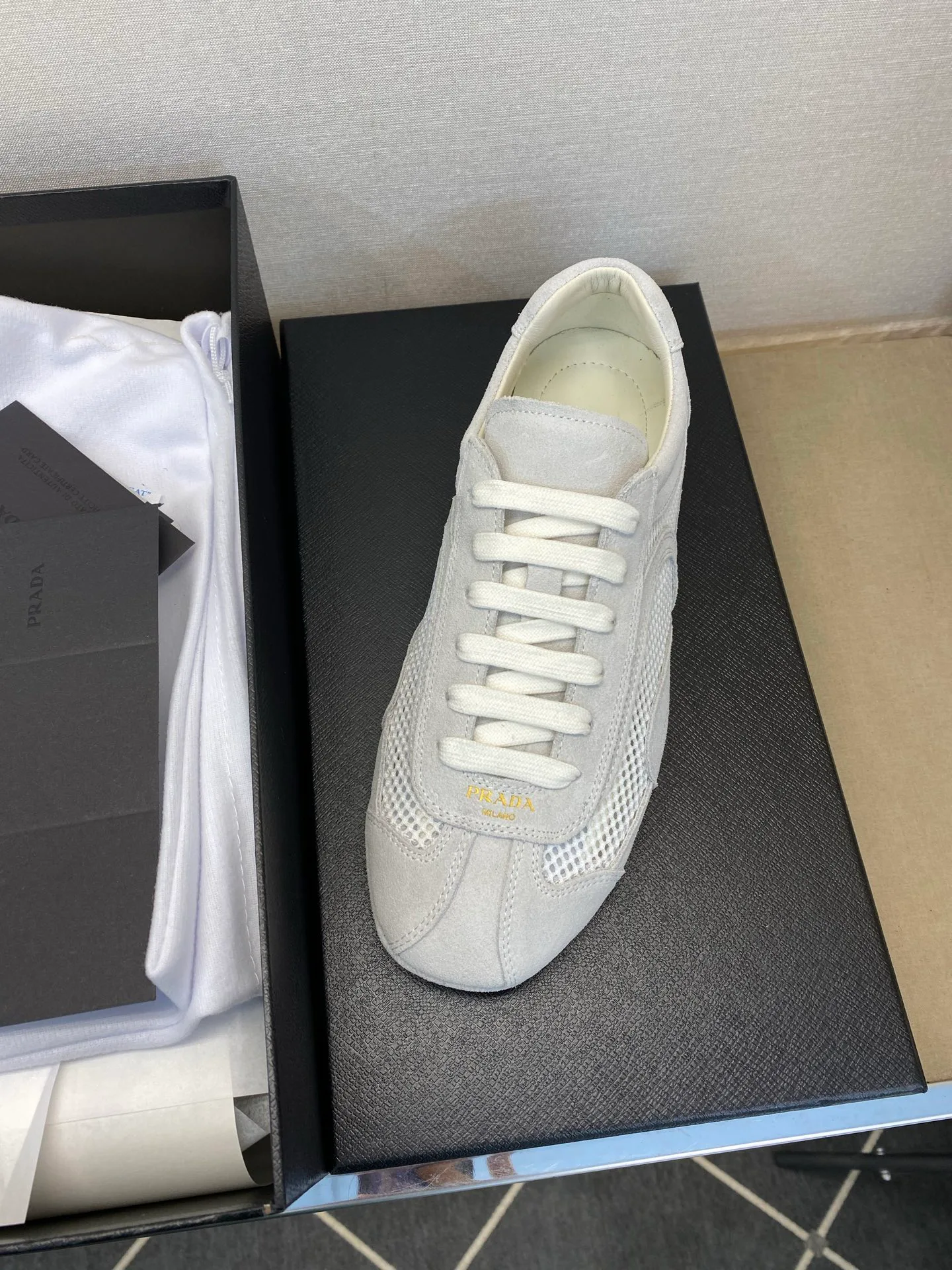 Кроссовки Мужские Prada 20070273