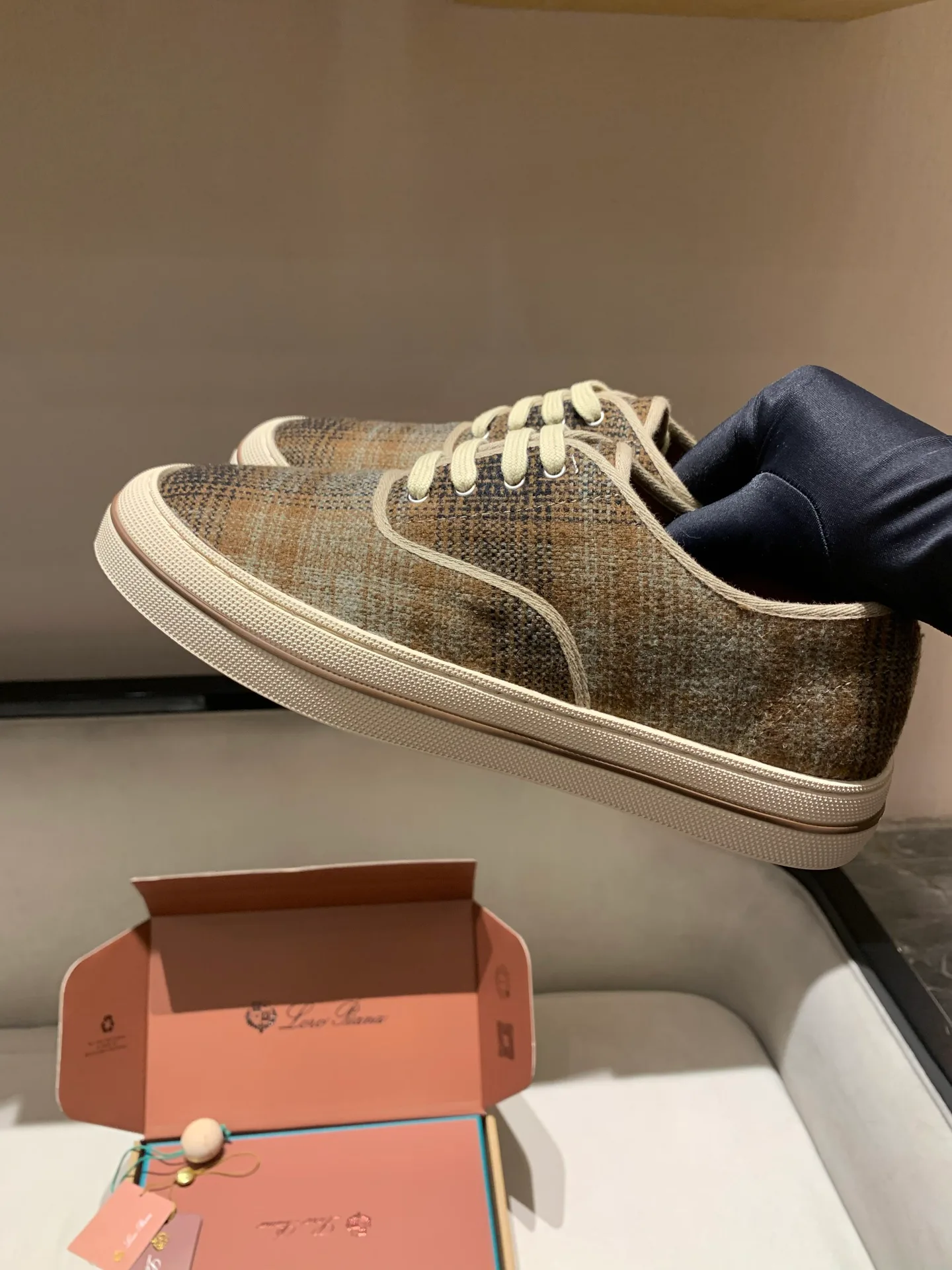 Кеды Женские Loro Piana 19240487