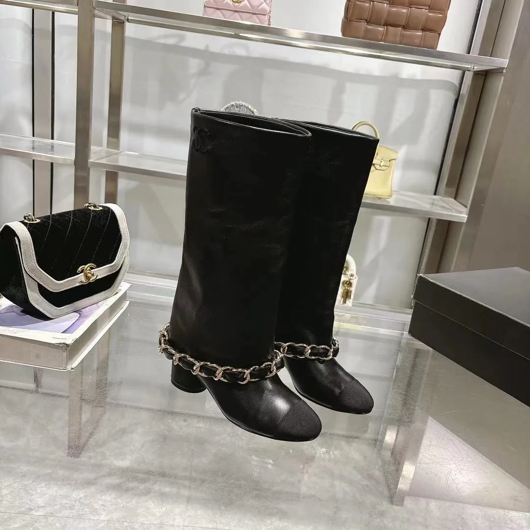 Сапоги Женские Chanel 18034428