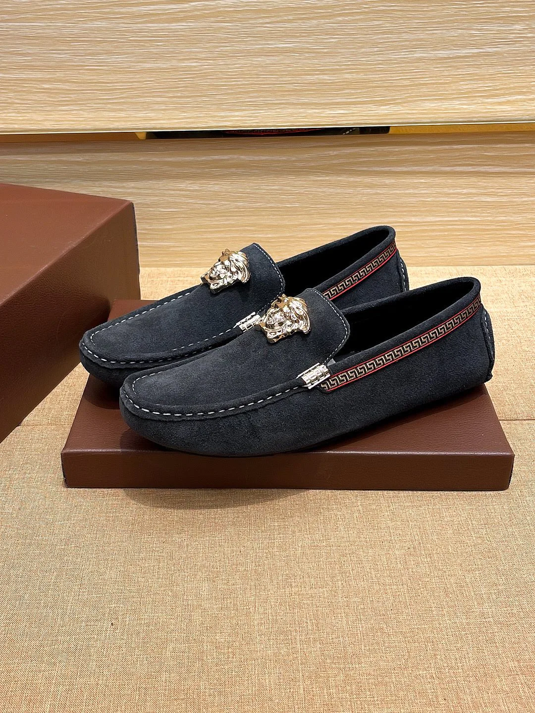 Мокасины Мужские Versace 15532