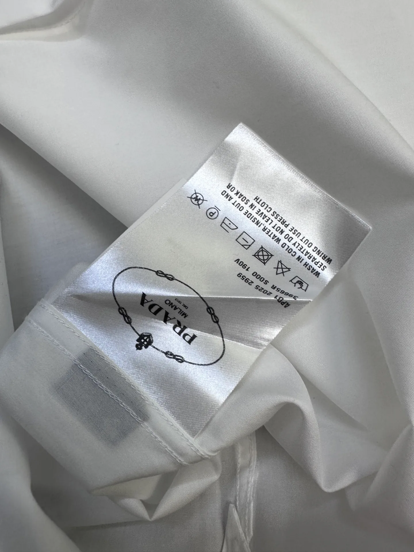 Рубашки Мужские Prada 18711620