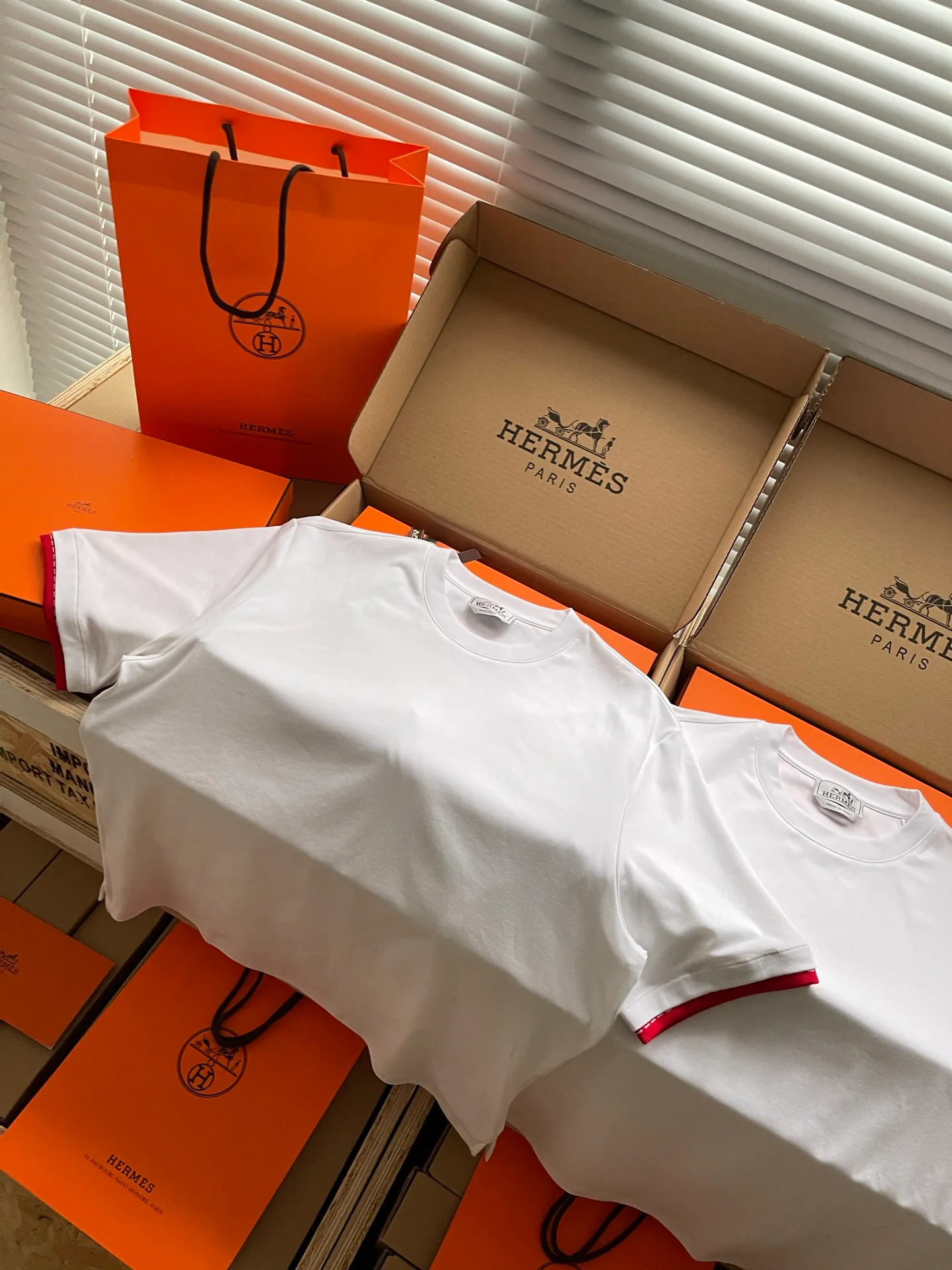 Футболки Мужские Hermes 12663413