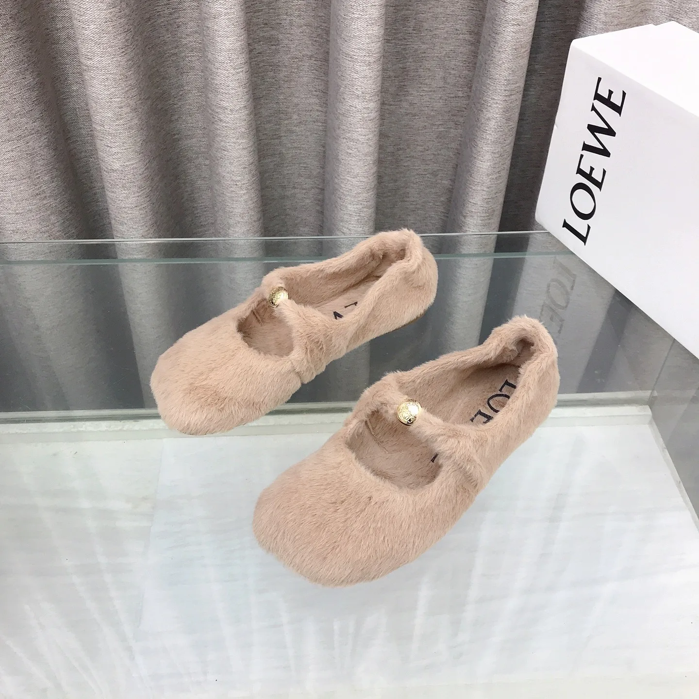 Балетки Женские Loewe 1500937