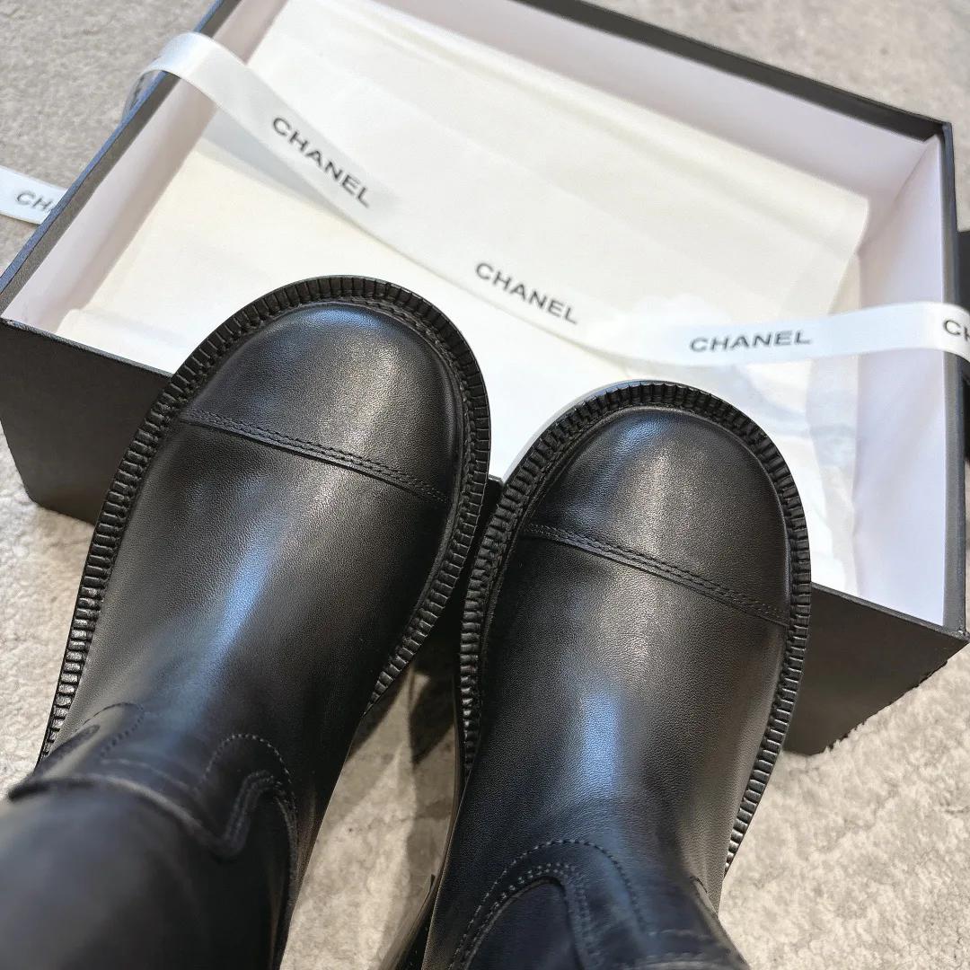 Ботинки Женские Chanel 199546