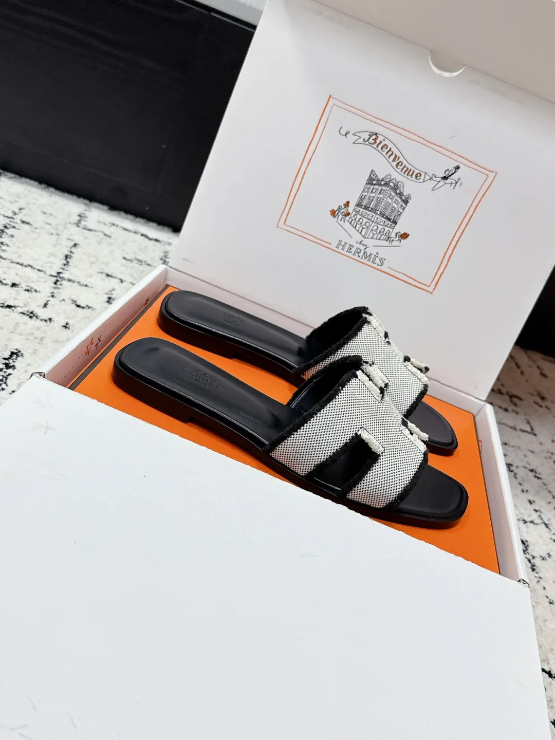 Шлепанцы Женские Hermes 814531