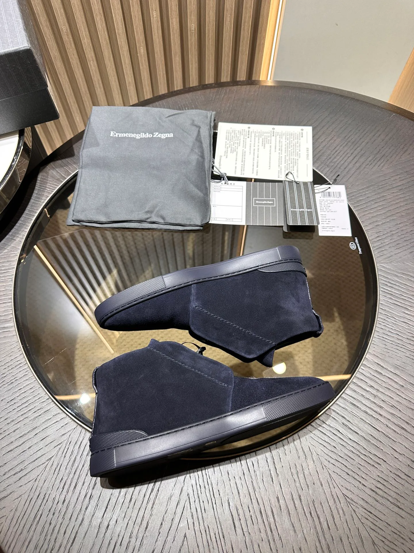 Ботинки Мужские Zegna 179617