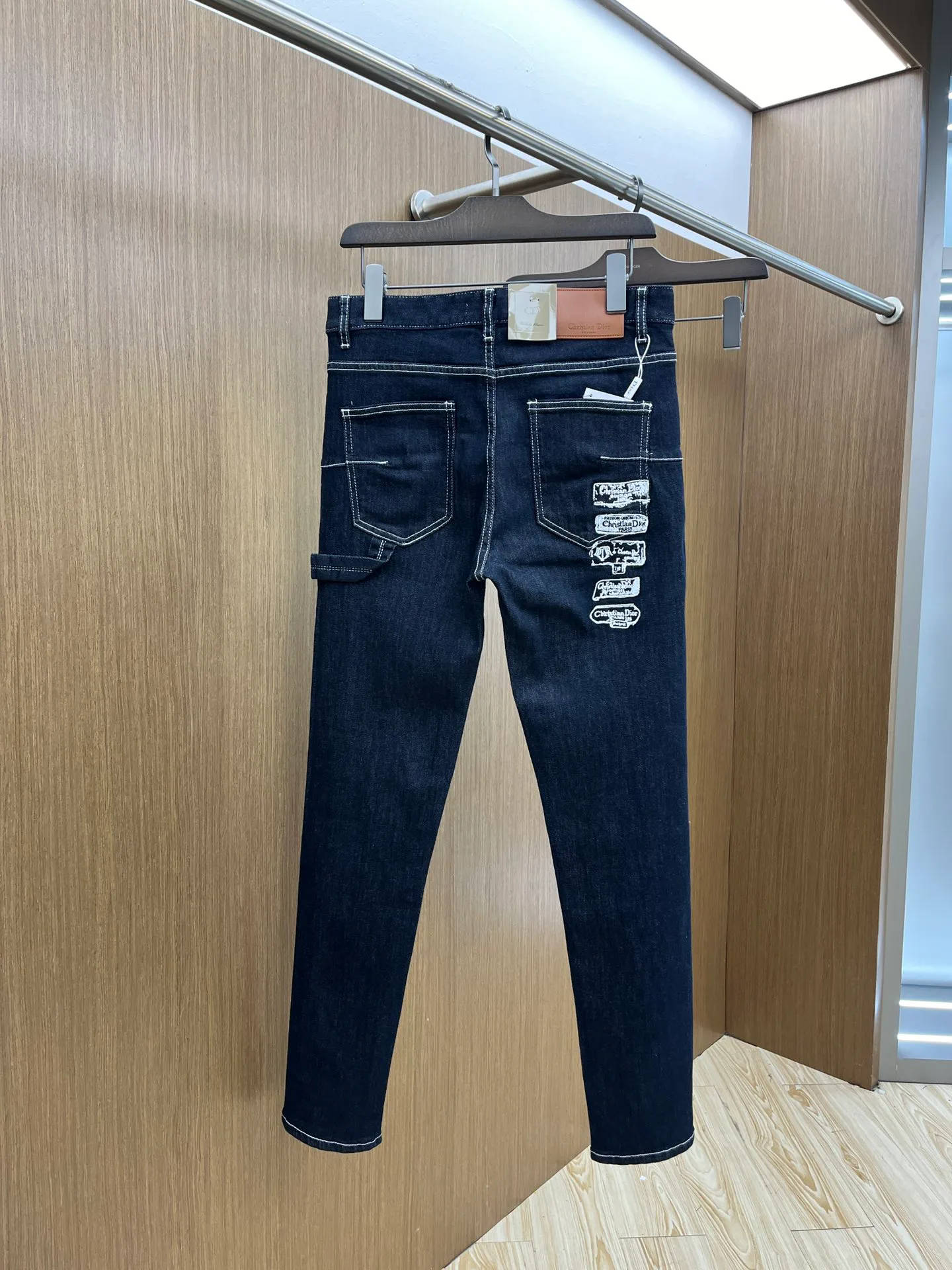 Джинсы Мужские Christian Dior 2607