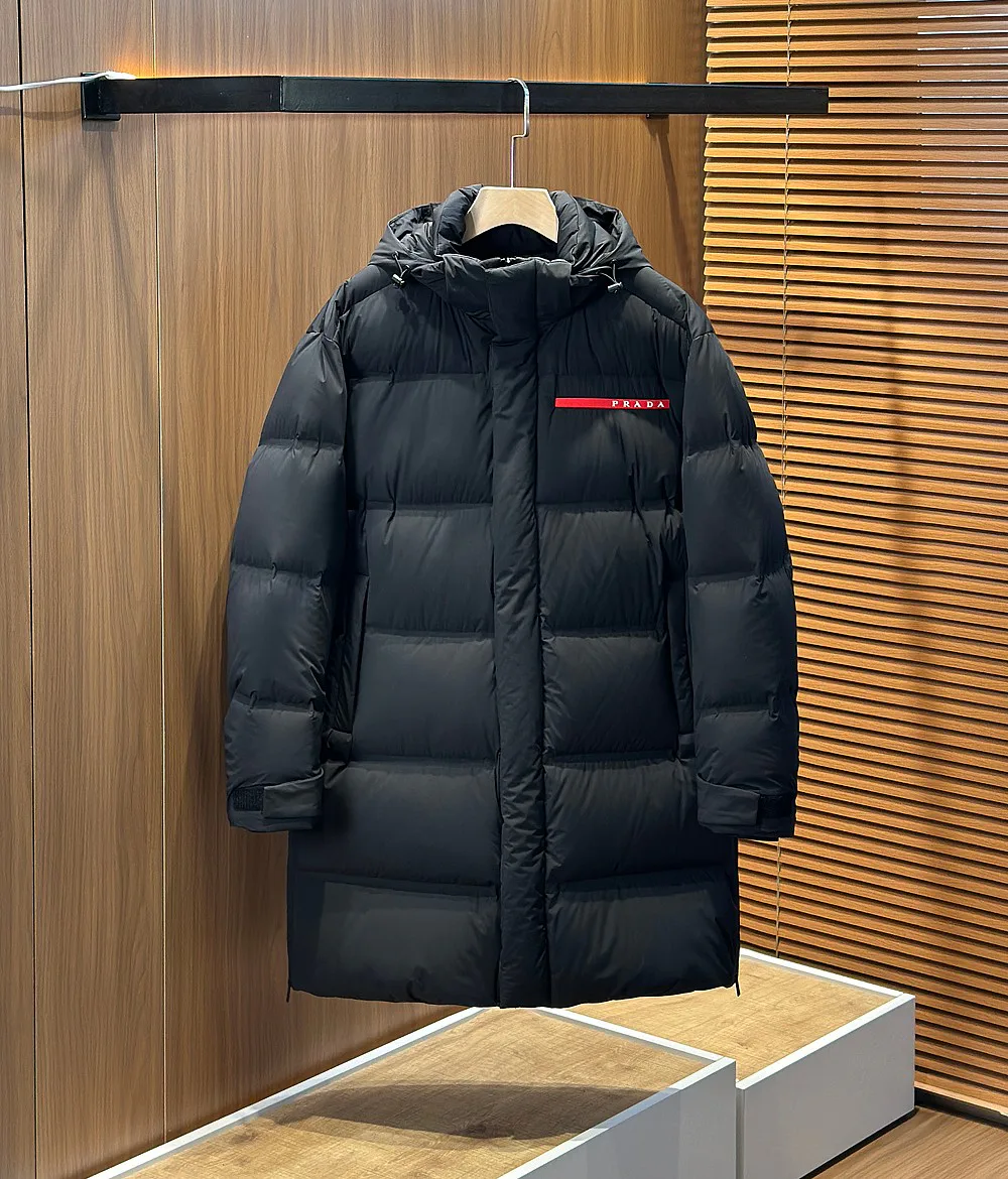 Куртки И Пуховики Мужские Prada 367690