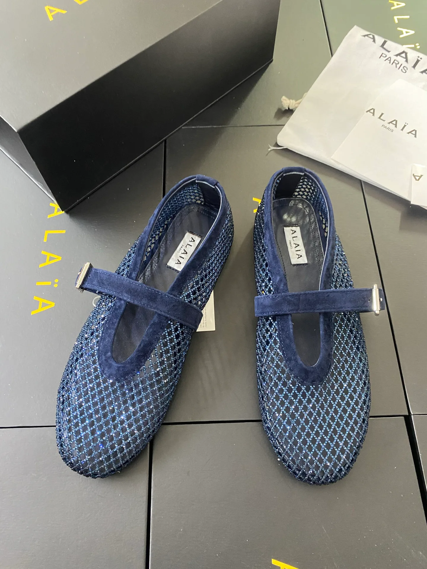Балетки Женские Alaia 18752981