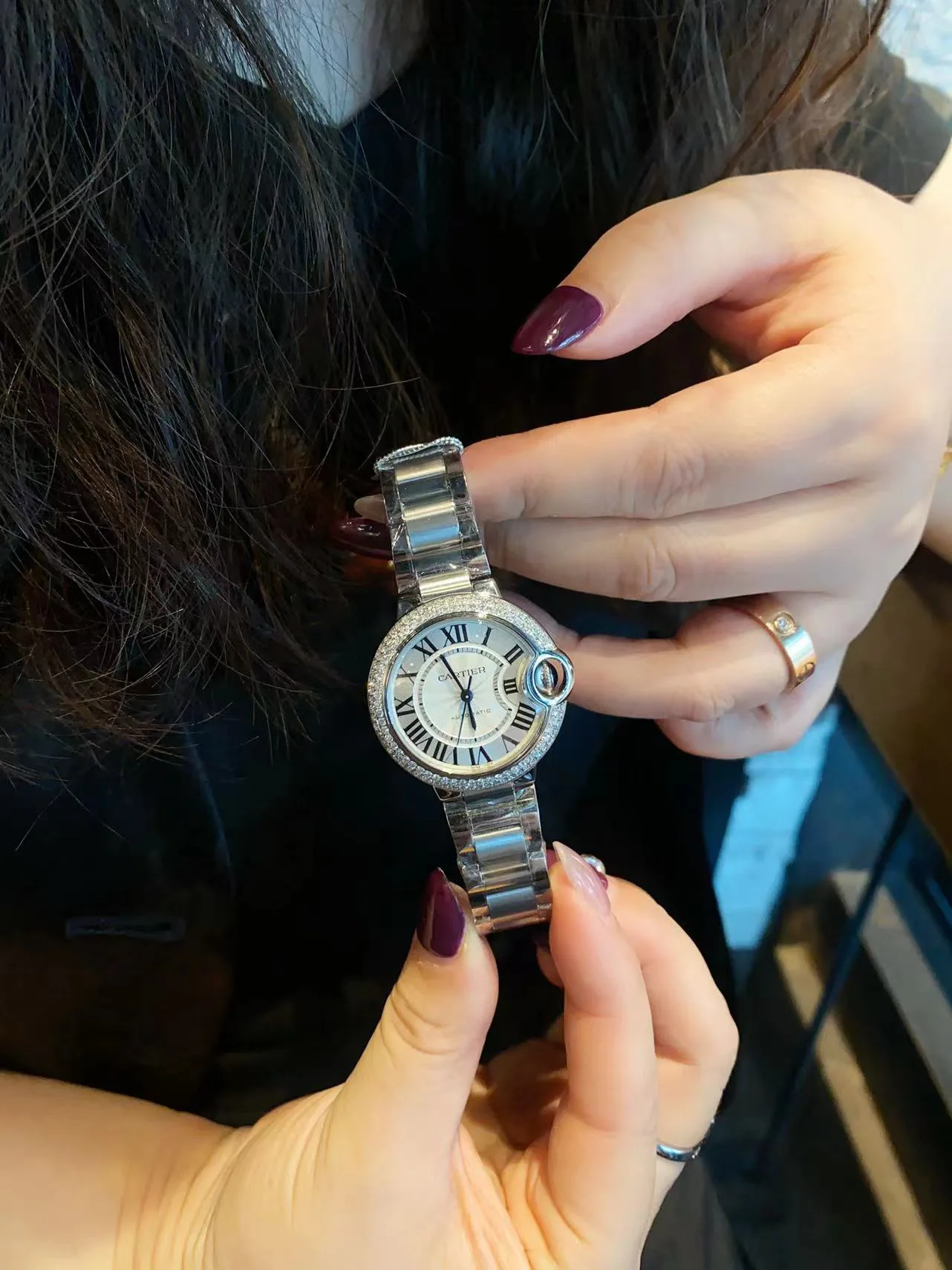 Часы Женские Cartier 13552234