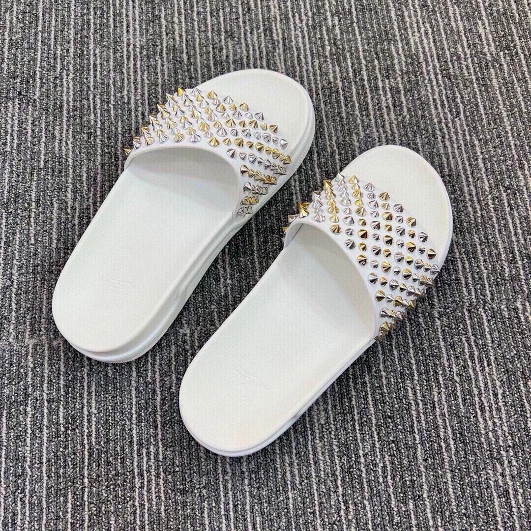 Шлепанцы Женские Christian Louboutin 65767