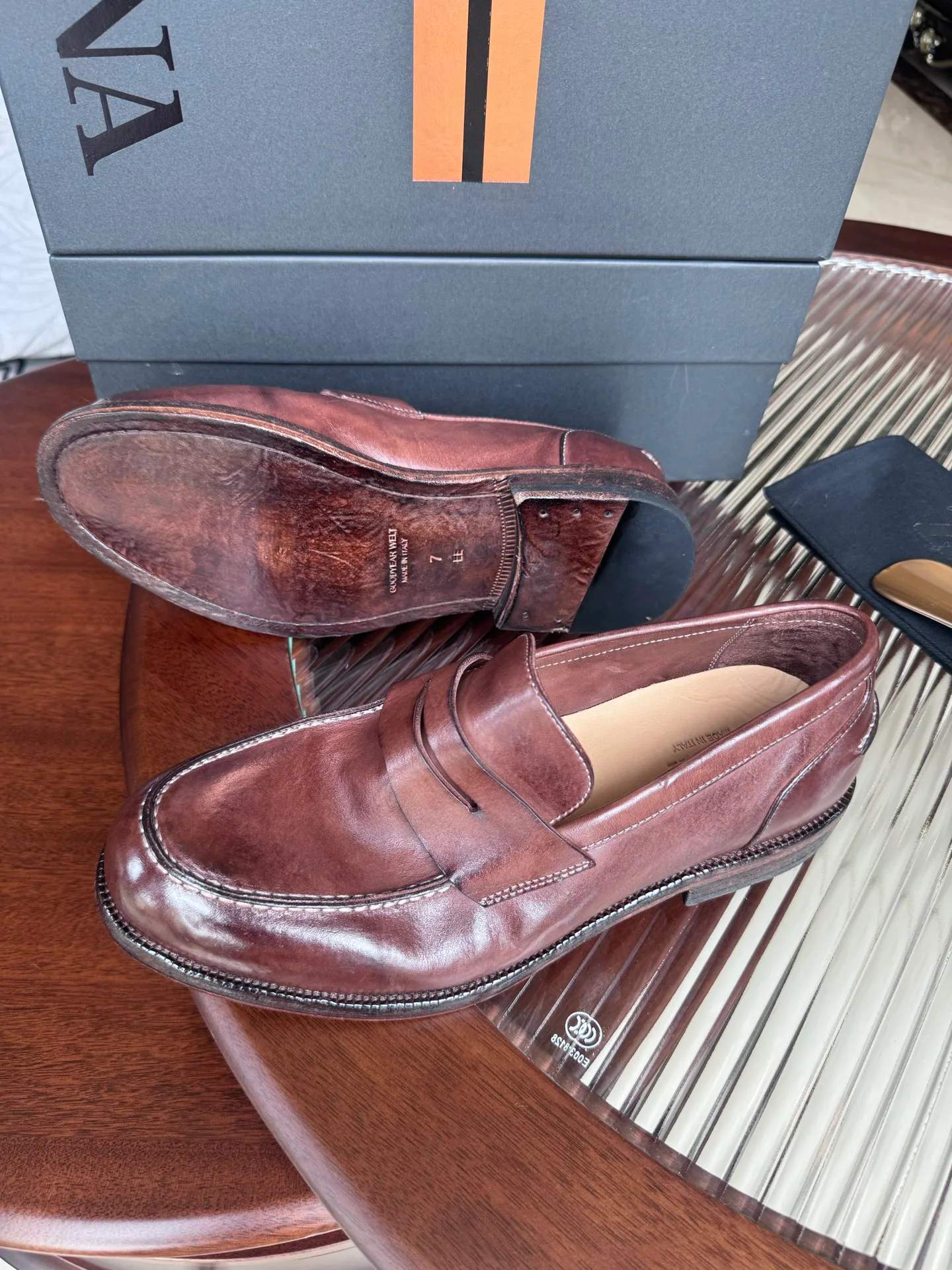 Лоферы И Туфли Мужские Zegna 18055159