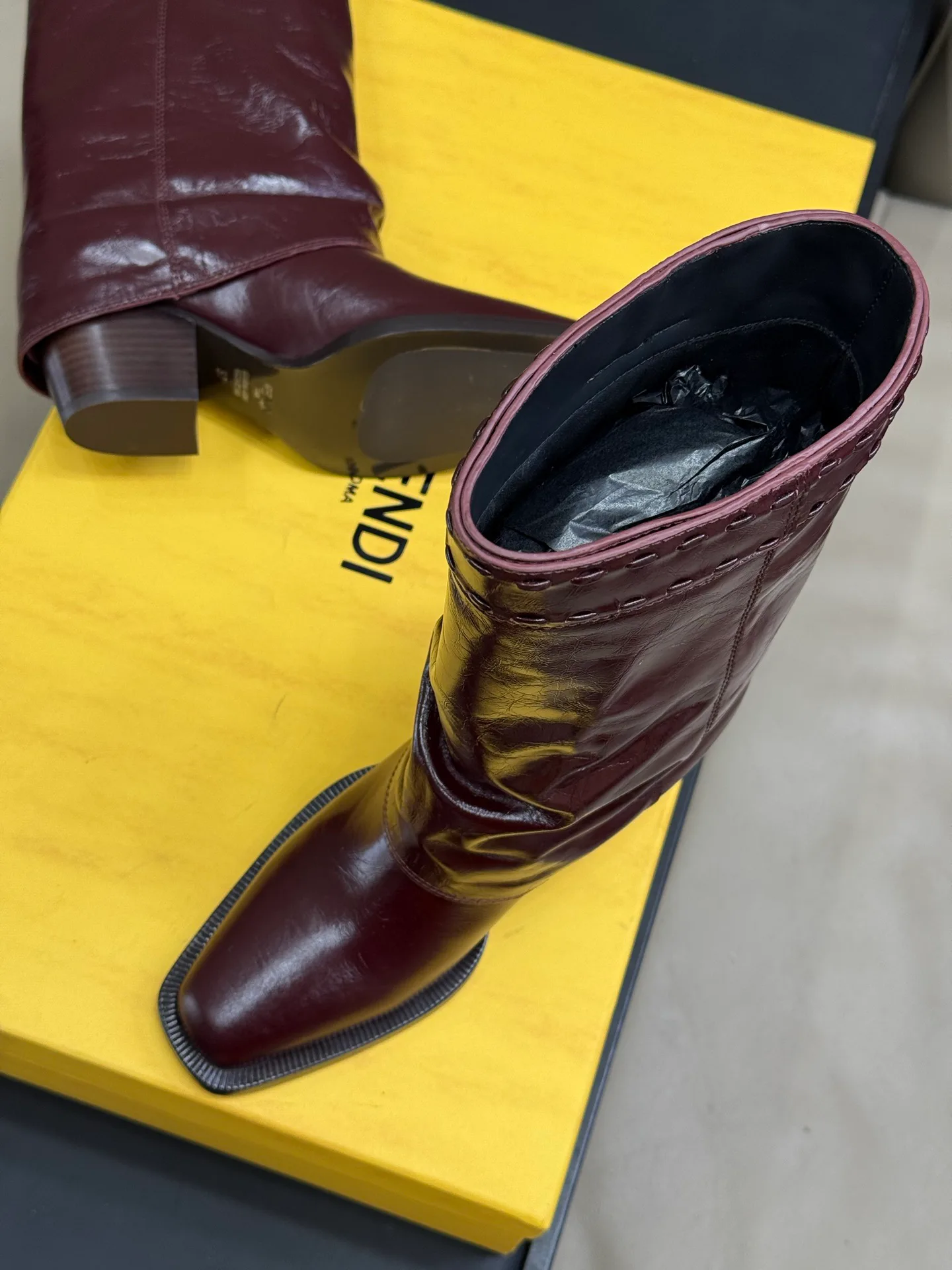Сапоги Женские Fendi 18370131
