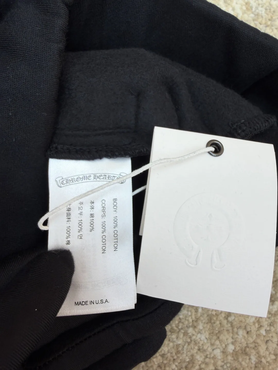 Брюки Мужские Chrome Hearts 11760339