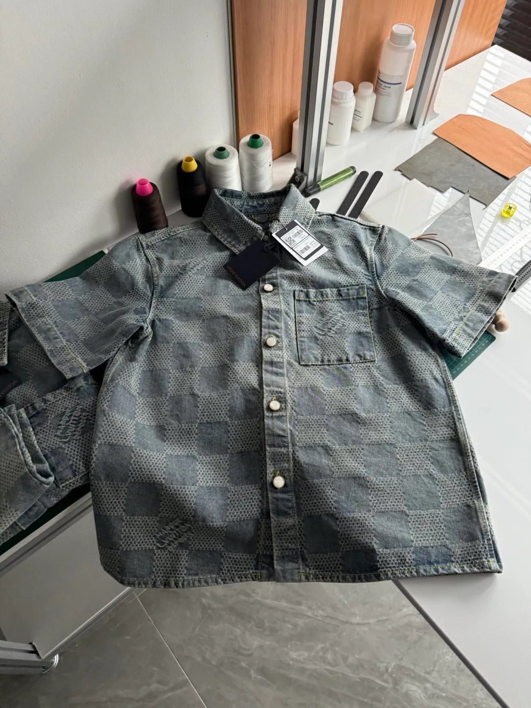 Рубашки Мужские Louis Vuitton 13187757