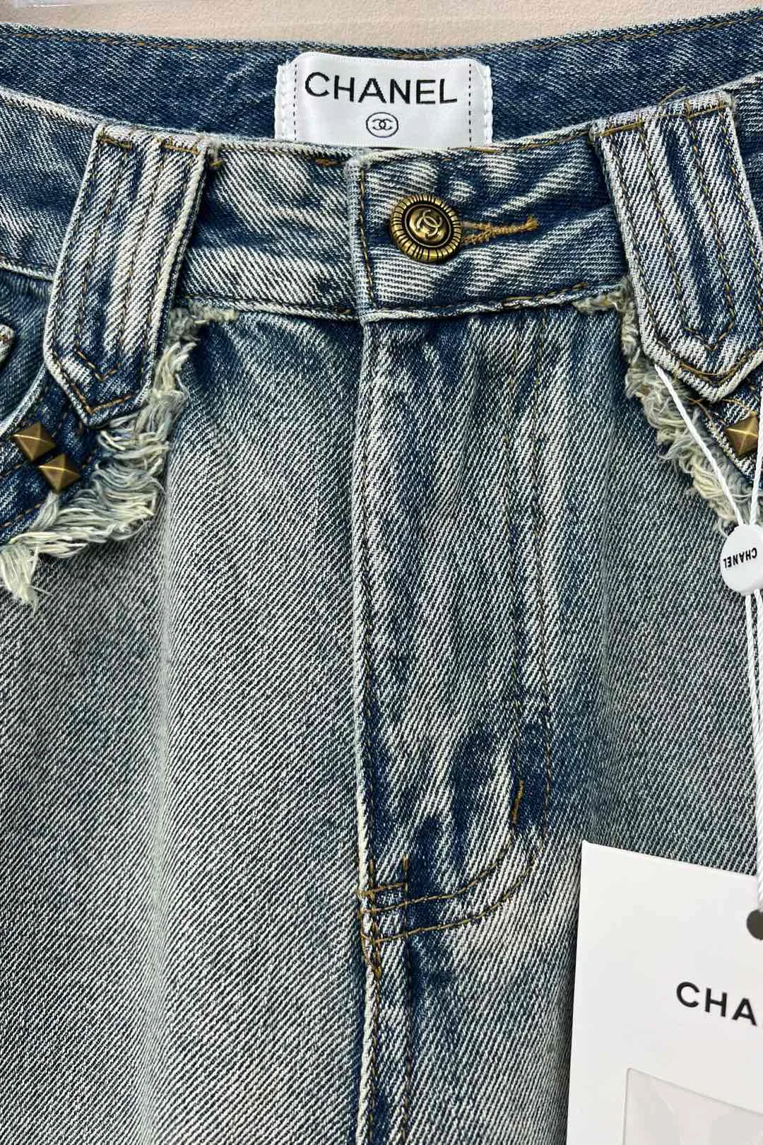 Джинсы Женские Chanel 29344
